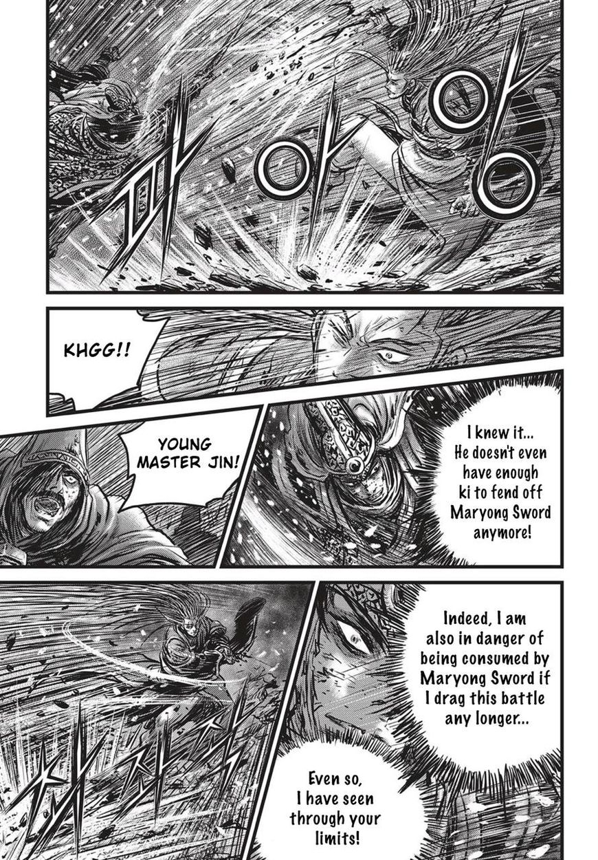 Ruler of the Land chapter 527 page 28