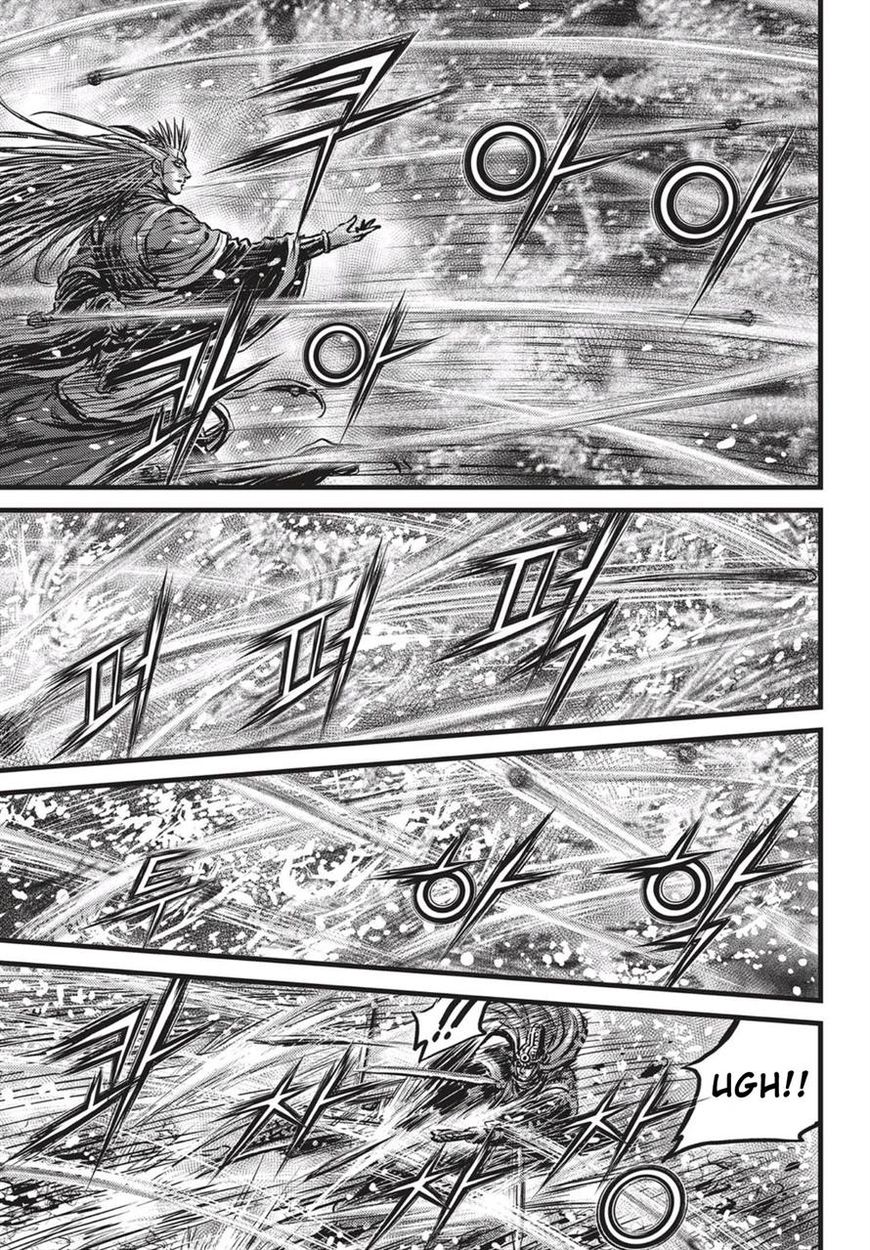 Ruler of the Land chapter 527 page 6