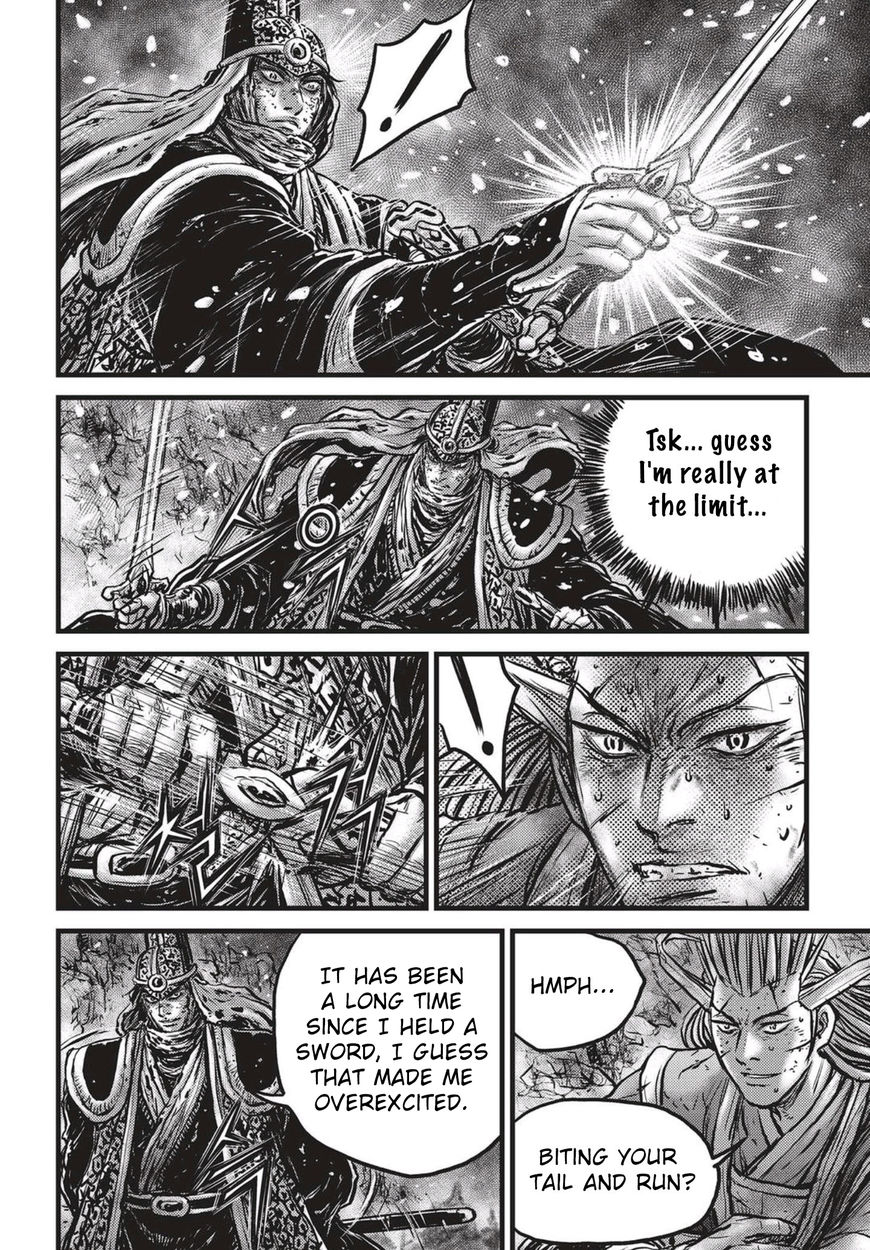 Ruler of the Land chapter 528 page 9