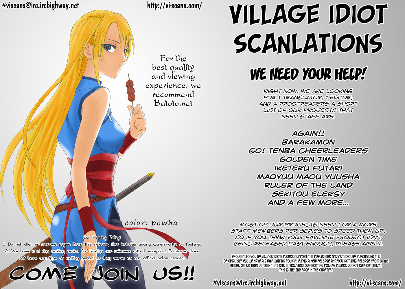 Ruler of the Land chapter 53 page 2