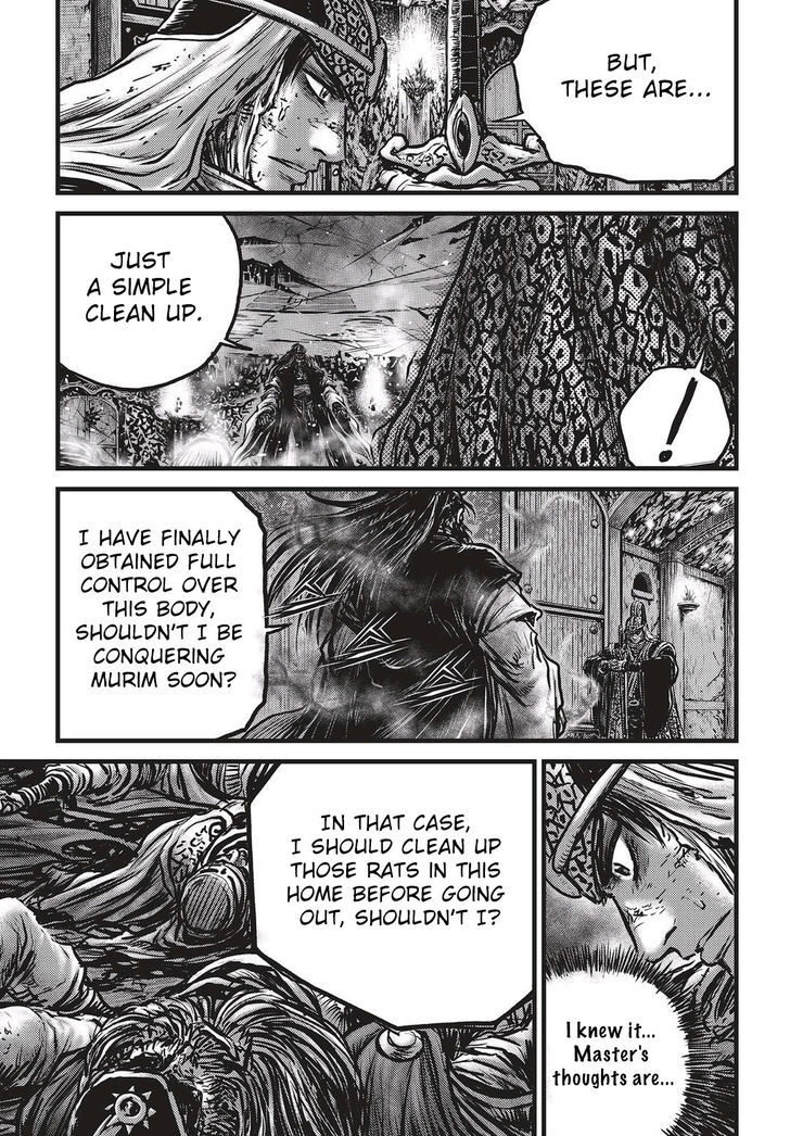 Ruler of the Land chapter 534 page 12