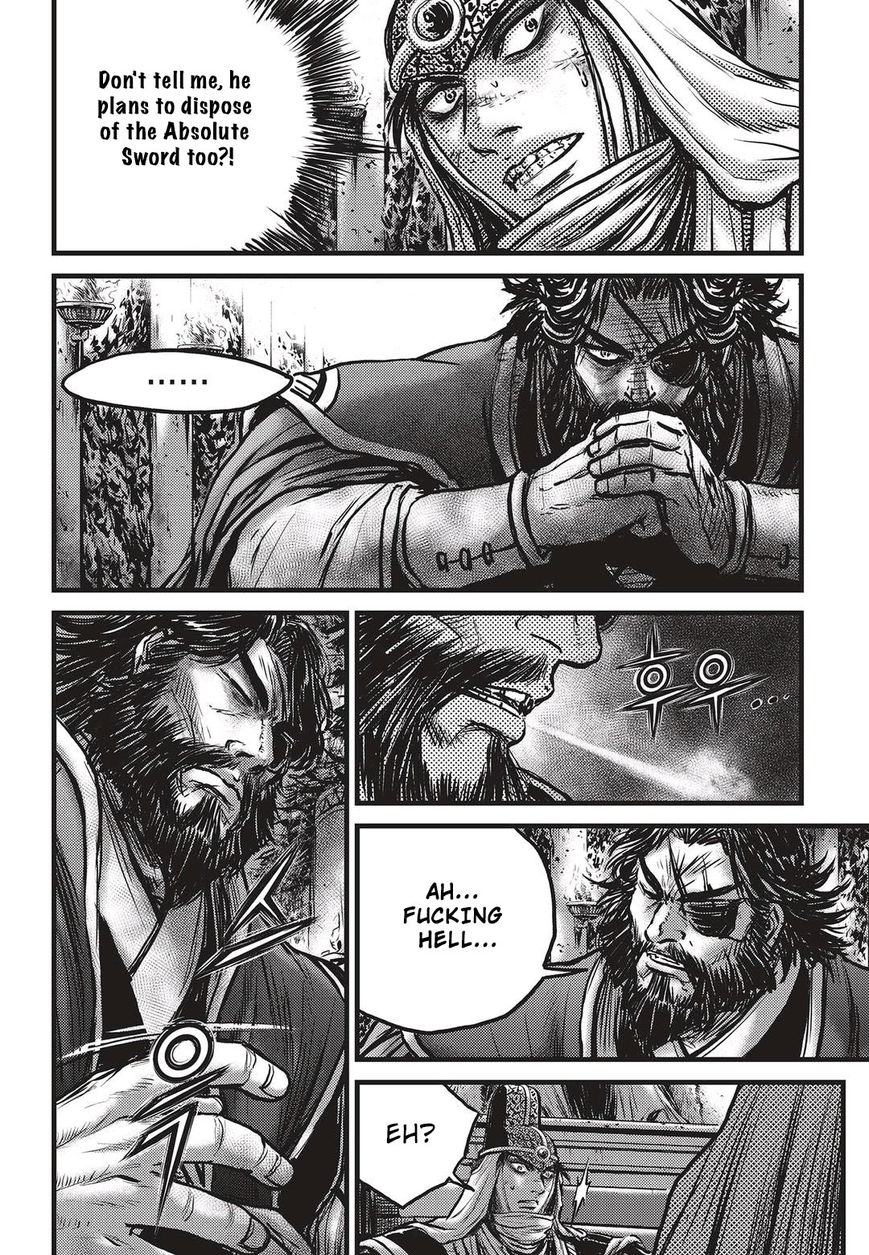 Ruler of the Land chapter 536 page 13