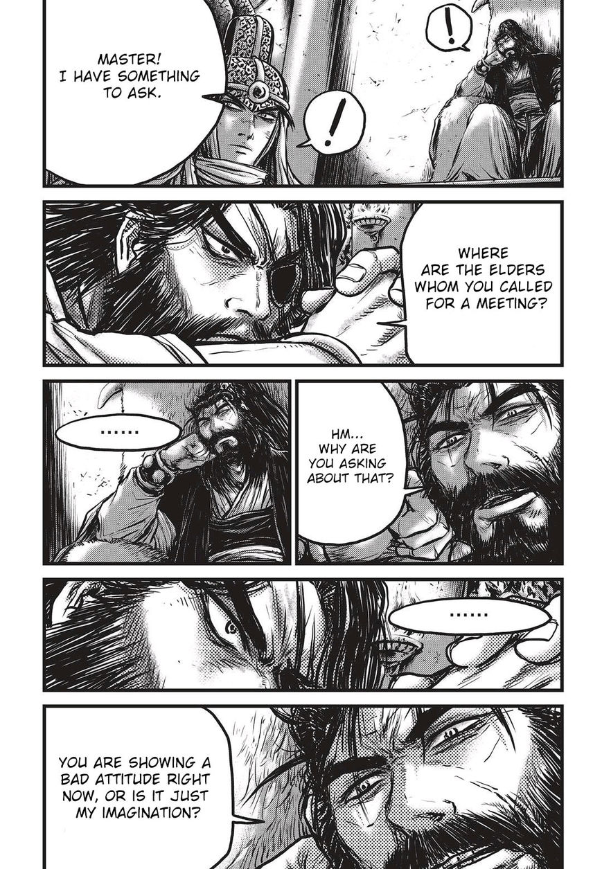 Ruler of the Land chapter 536 page 9