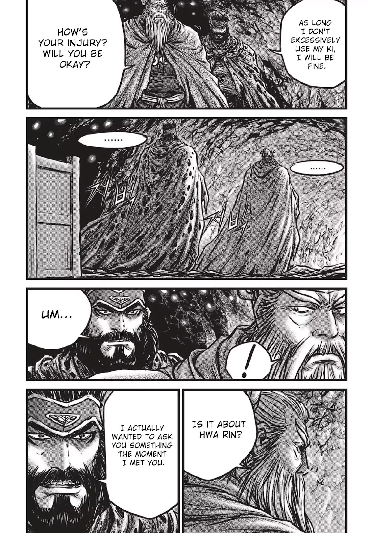 Ruler of the Land chapter 538 page 10