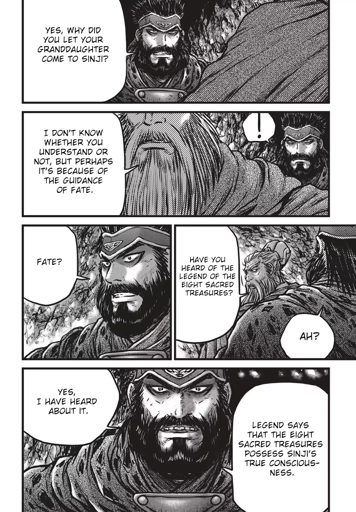 Ruler of the Land chapter 538 page 11