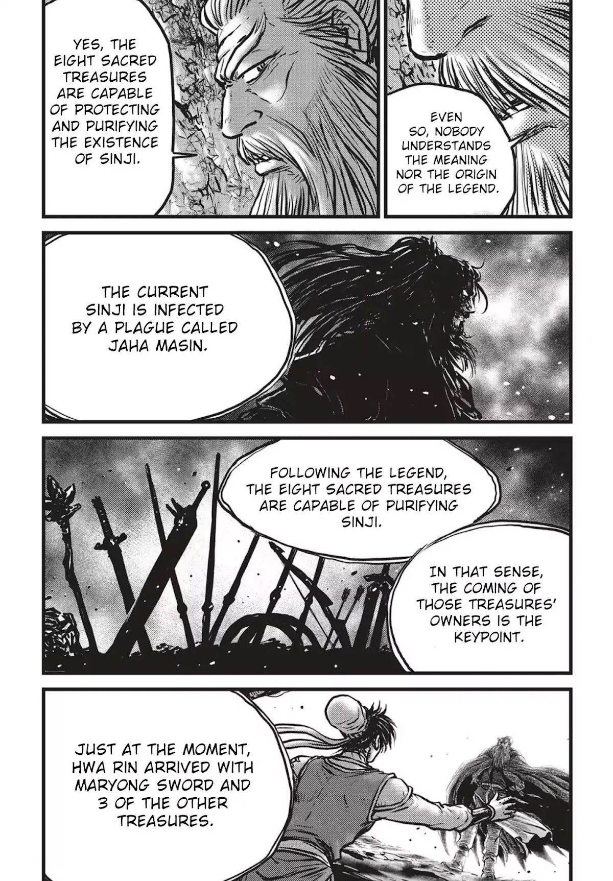 Ruler of the Land chapter 538 page 12