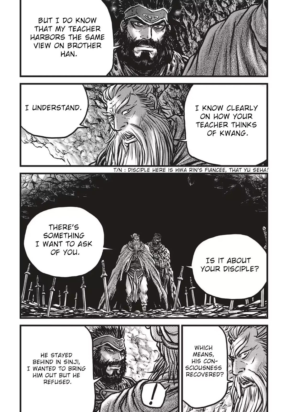 Ruler of the Land chapter 538 page 14