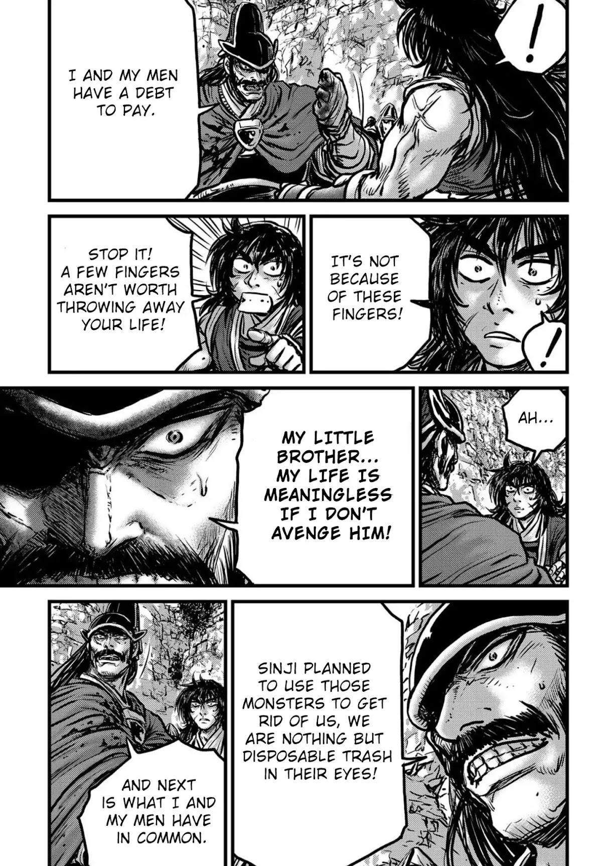 Ruler of the Land chapter 538 page 16