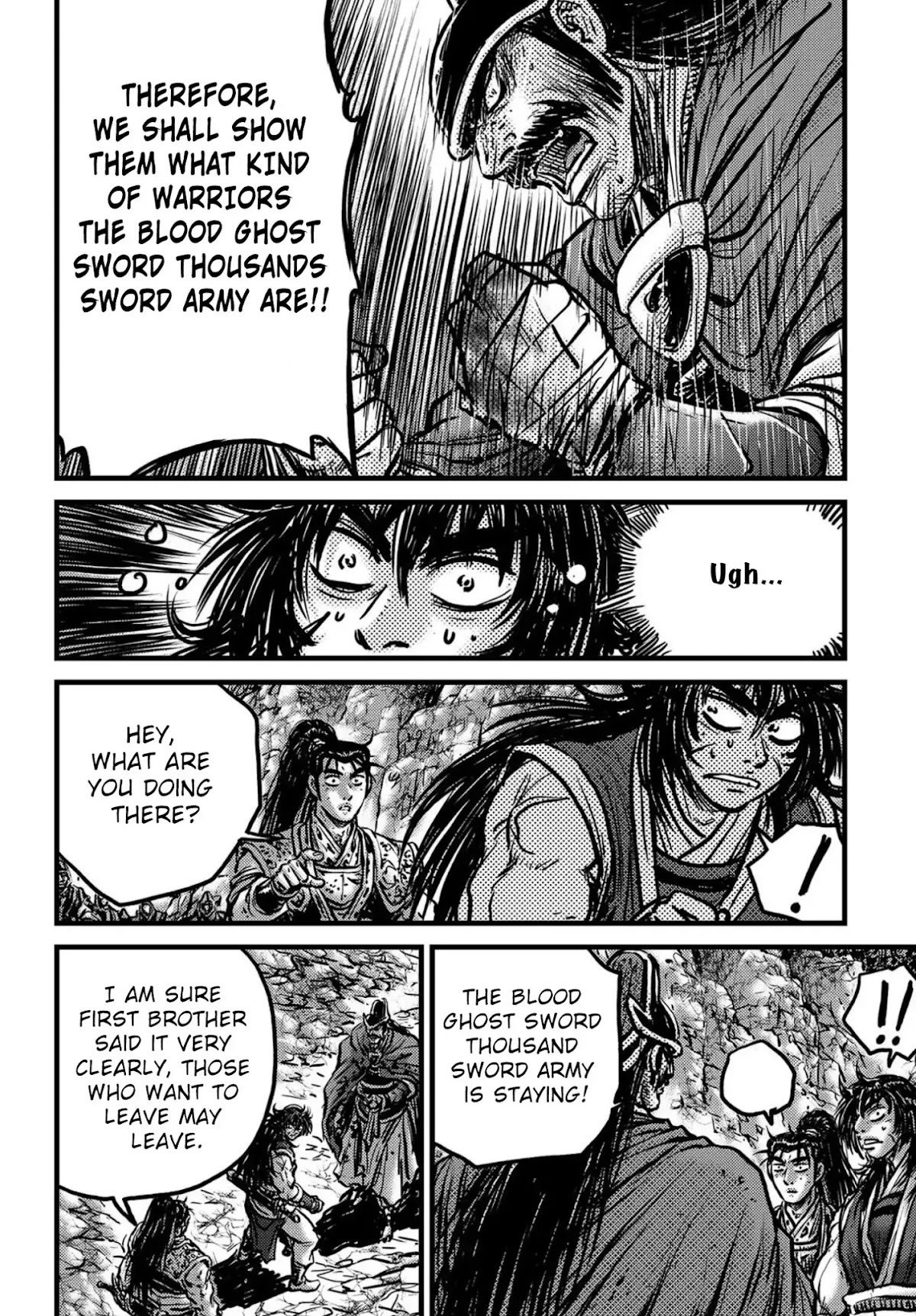 Ruler of the Land chapter 538 page 17