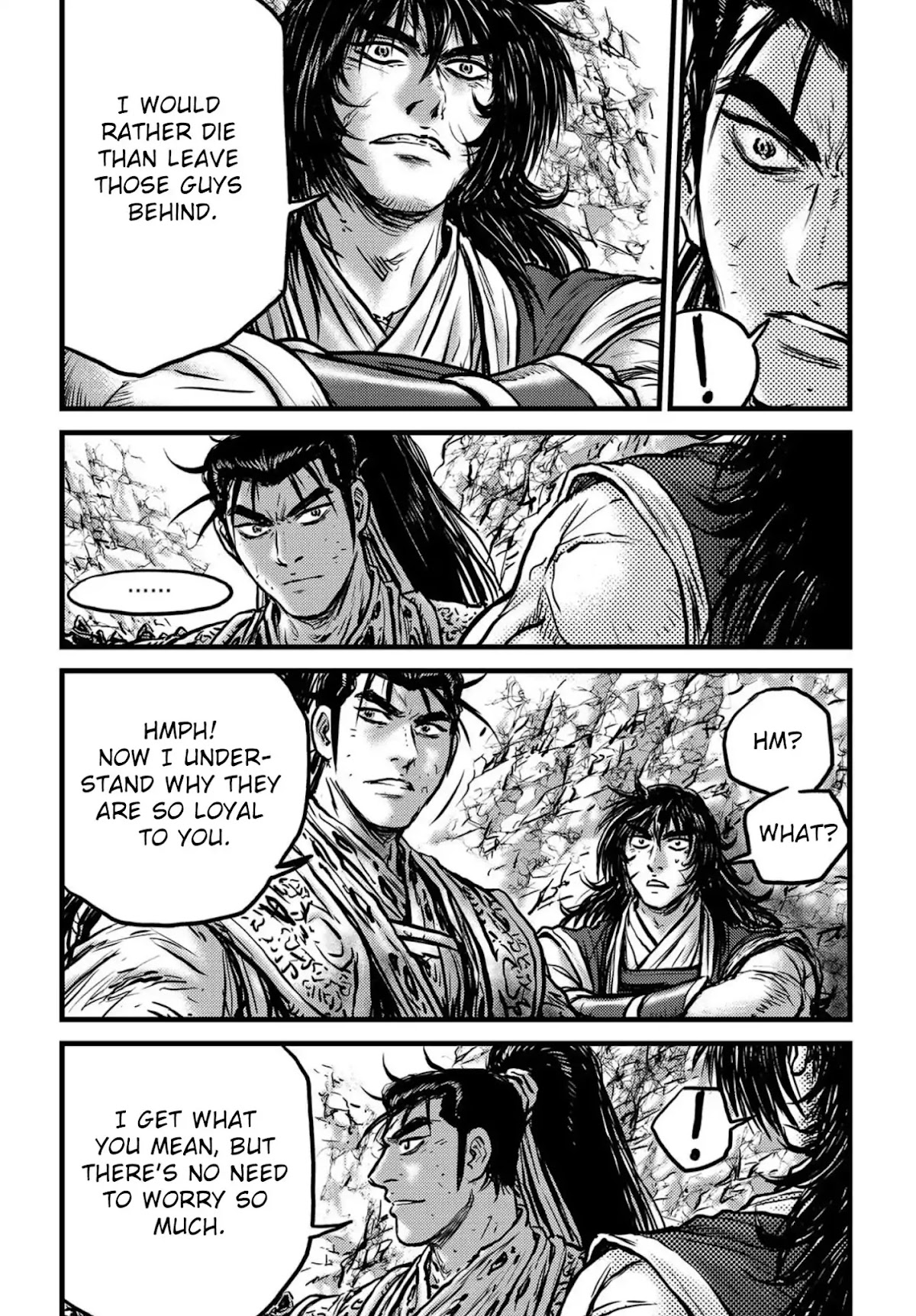 Ruler of the Land chapter 538 page 20