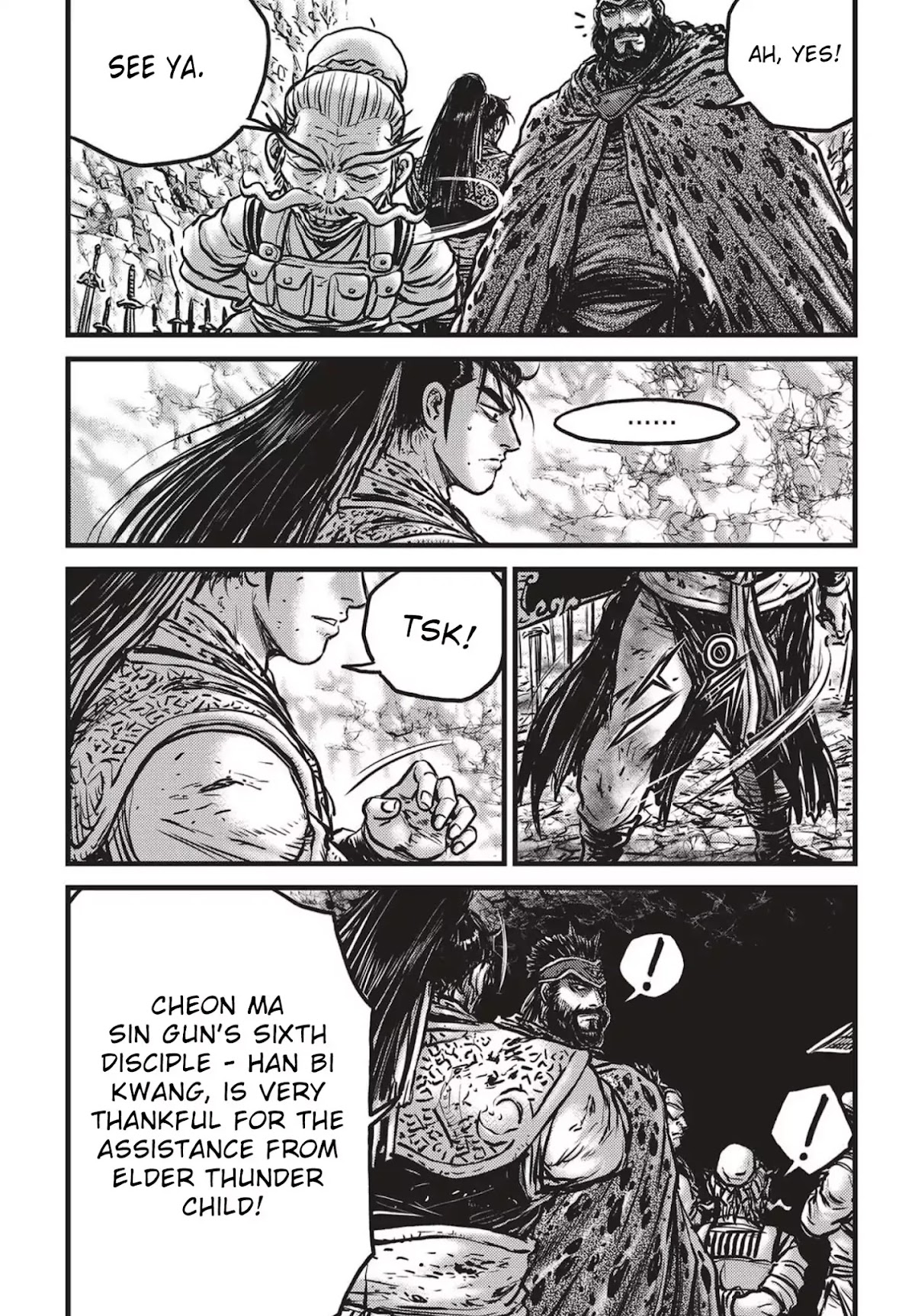 Ruler of the Land chapter 538 page 4