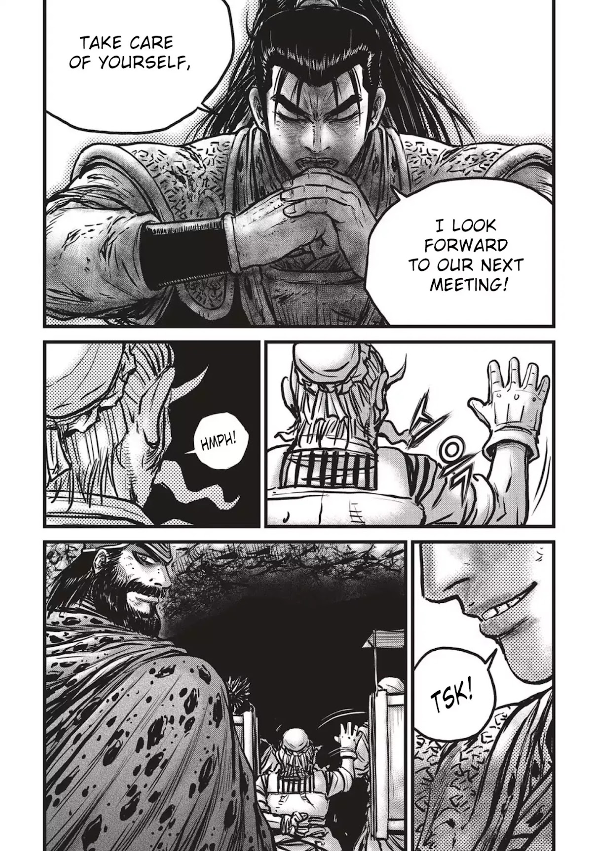 Ruler of the Land chapter 538 page 5