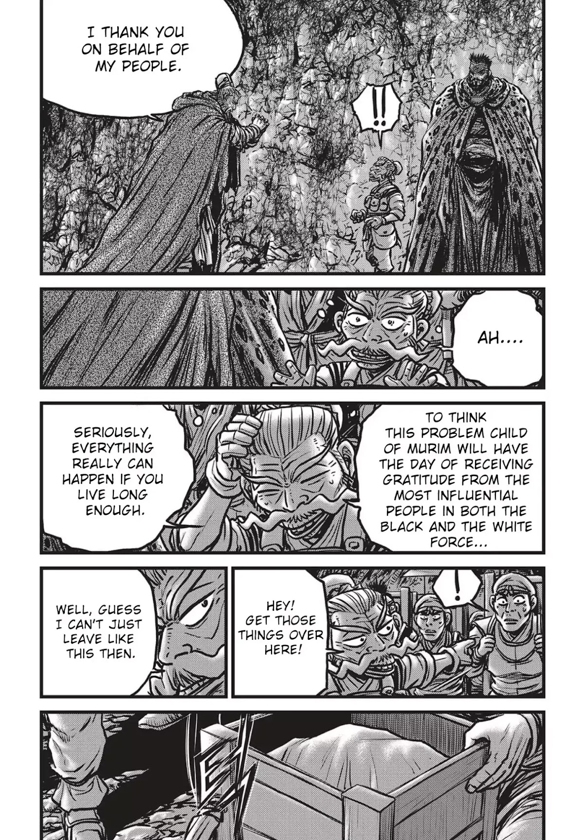 Ruler of the Land chapter 538 page 8