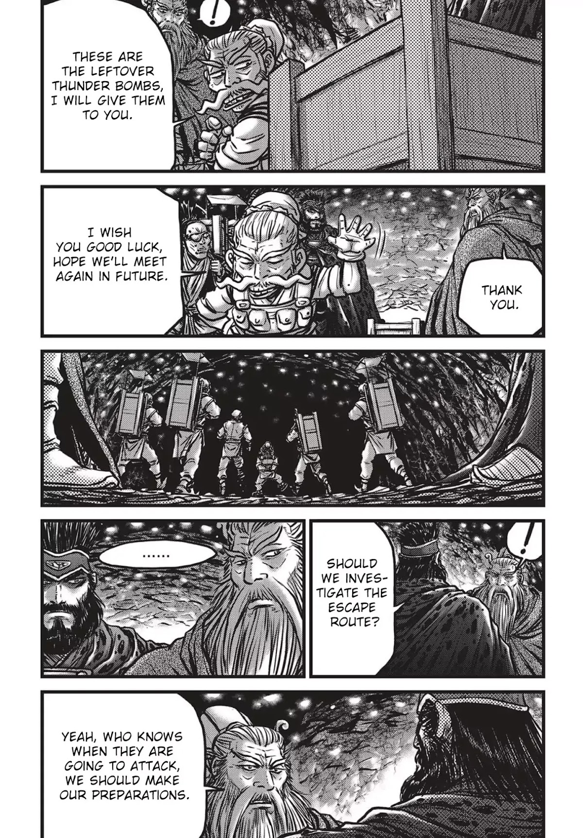 Ruler of the Land chapter 538 page 9