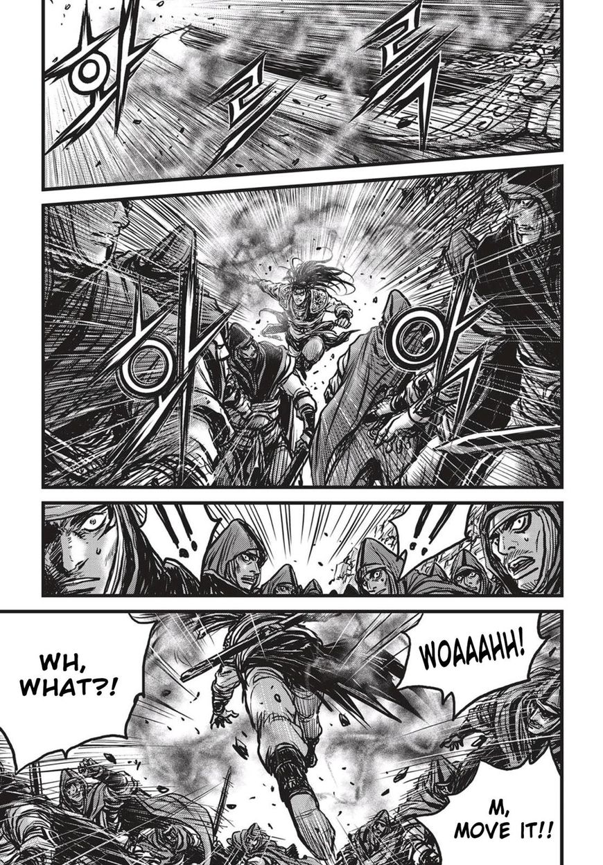 Ruler of the Land chapter 540 page 24