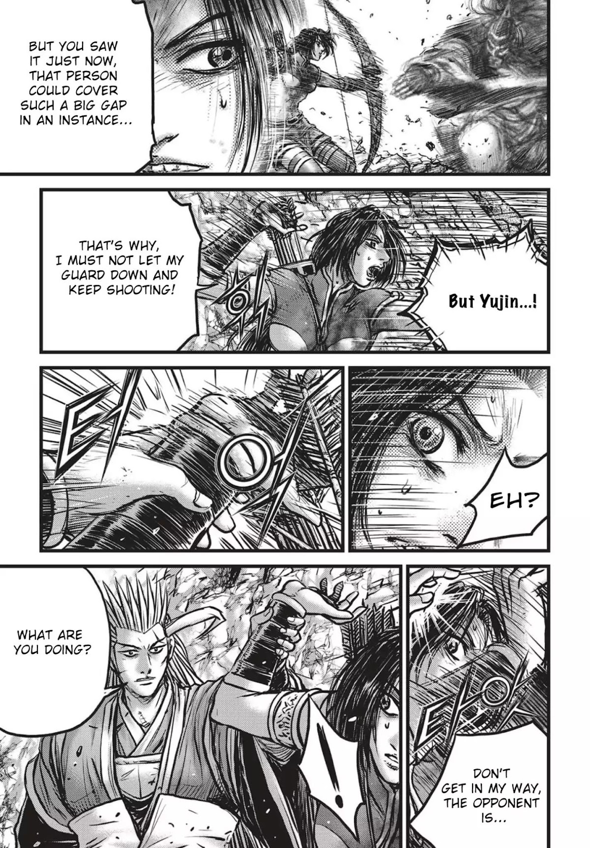Ruler of the Land chapter 542 page 10