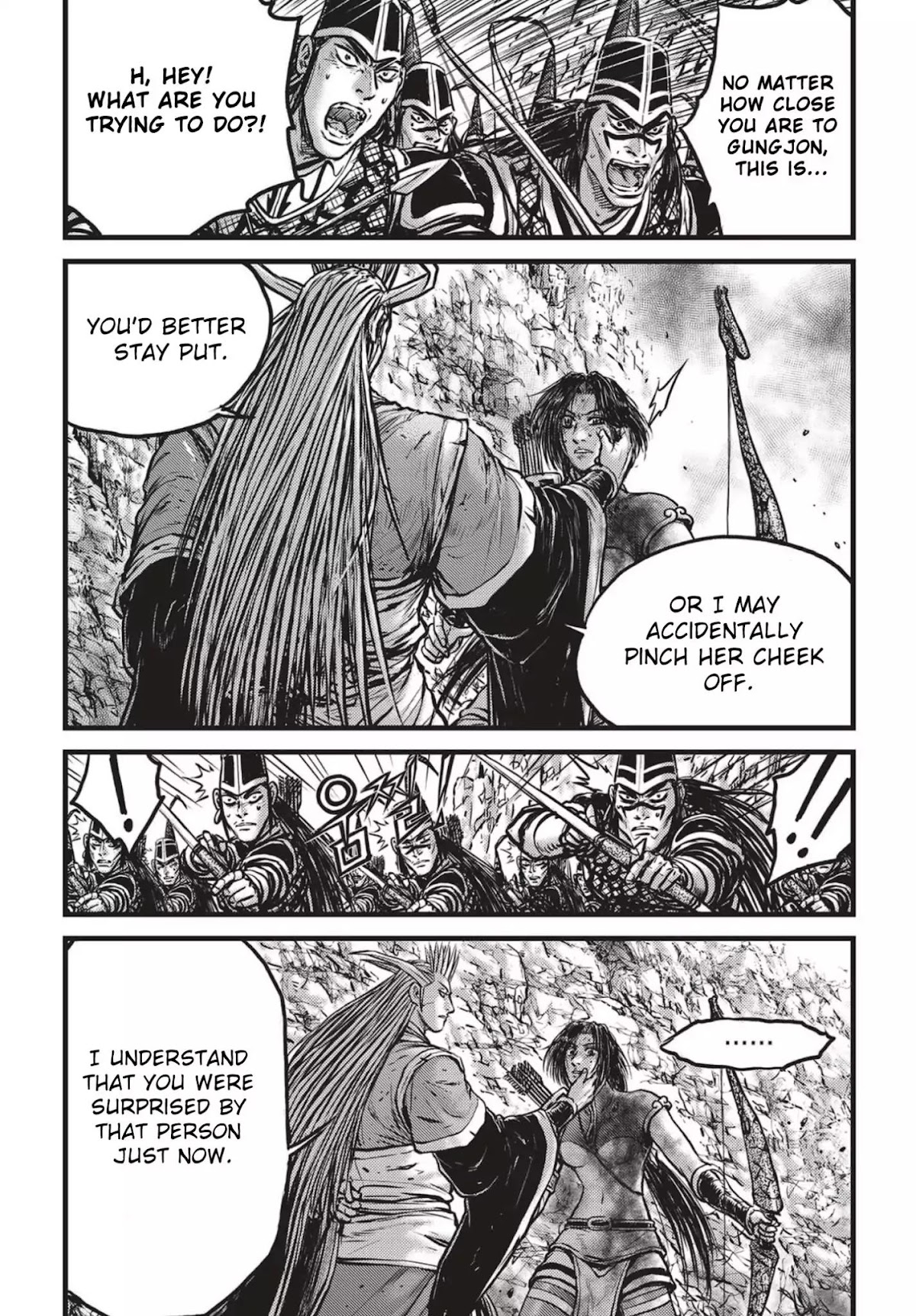 Ruler of the Land chapter 542 page 12