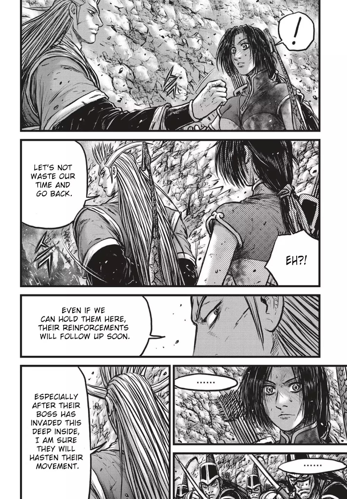 Ruler of the Land chapter 542 page 15