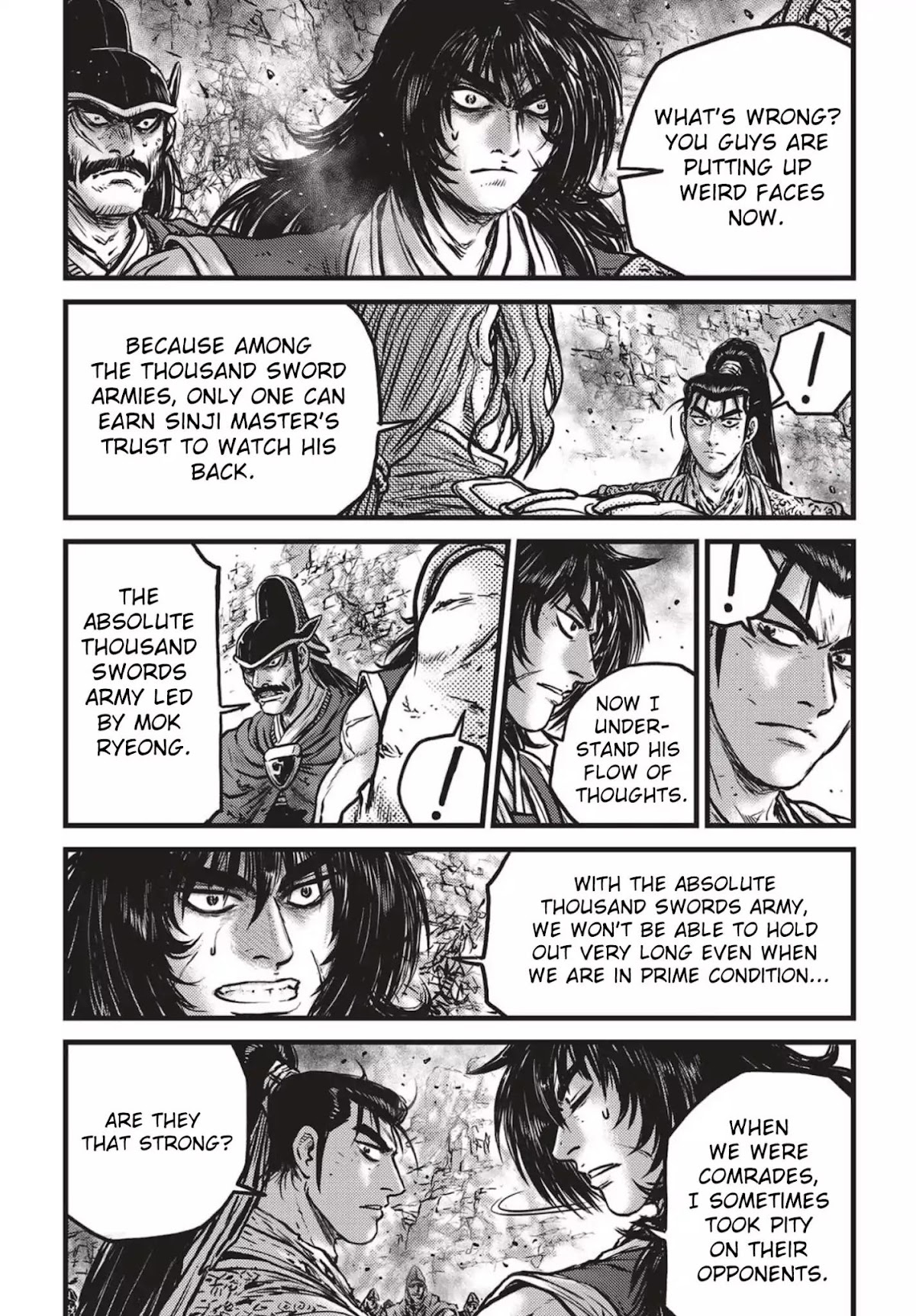 Ruler of the Land chapter 542 page 2