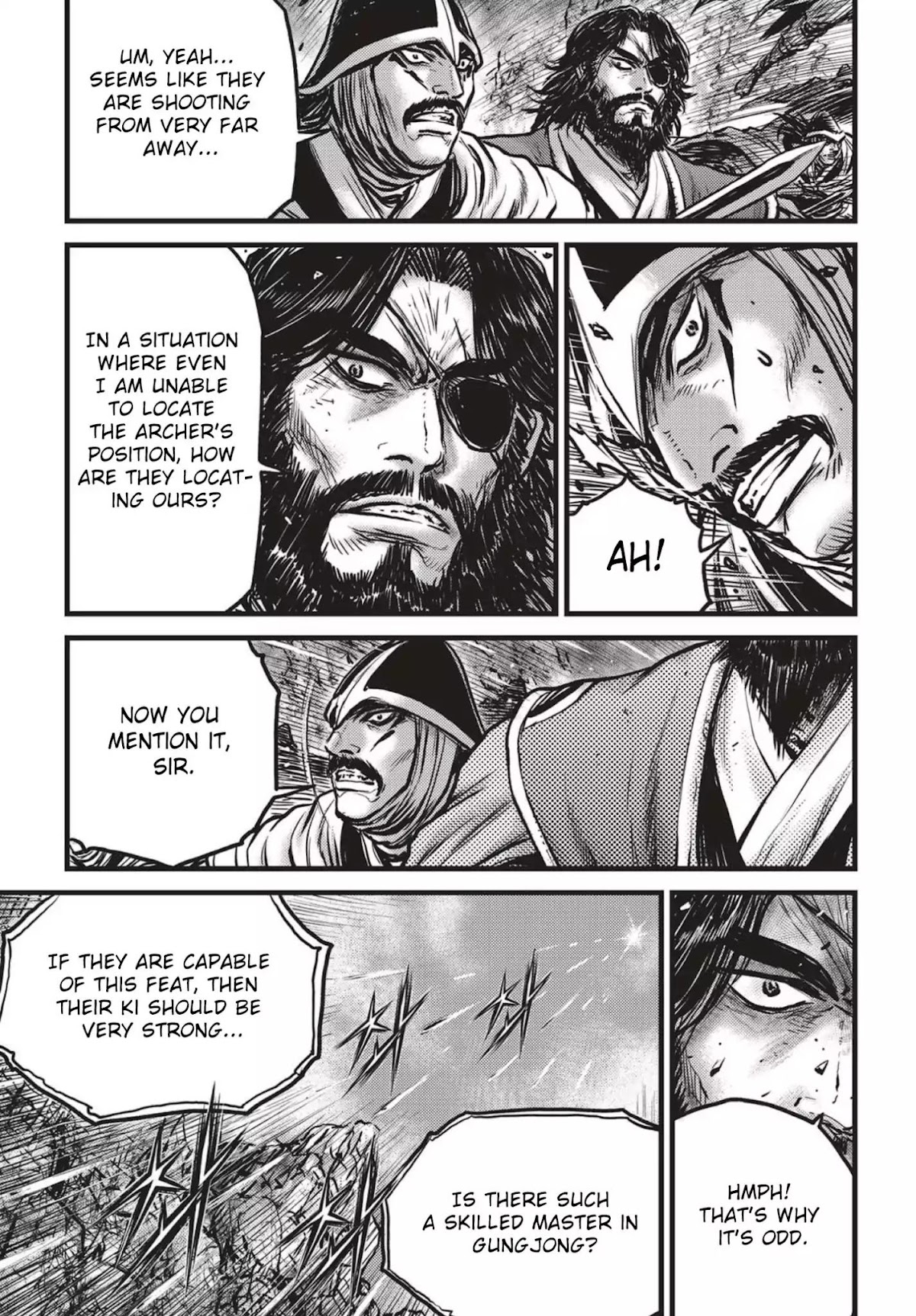 Ruler of the Land chapter 542 page 6