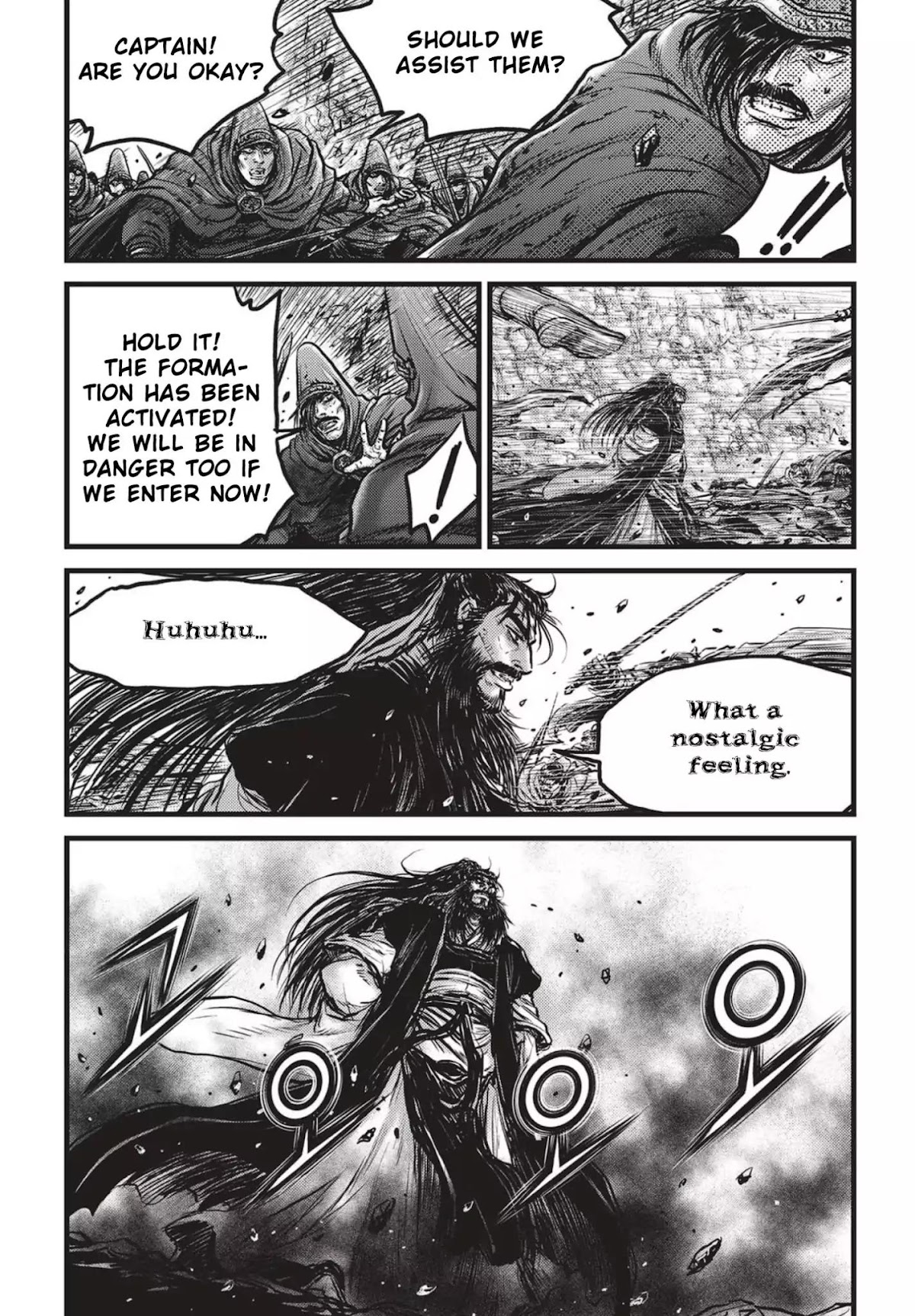 Ruler of the Land chapter 543 page 14