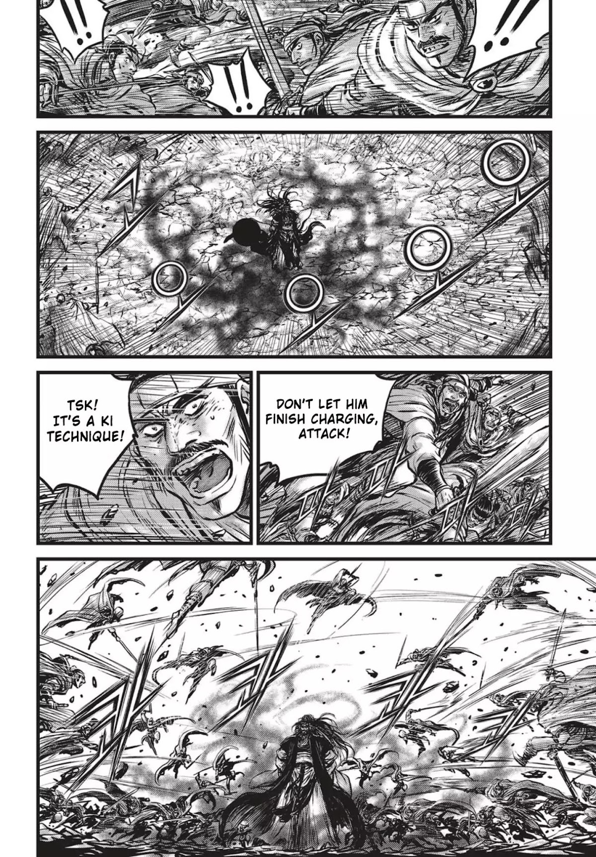 Ruler of the Land chapter 543 page 15