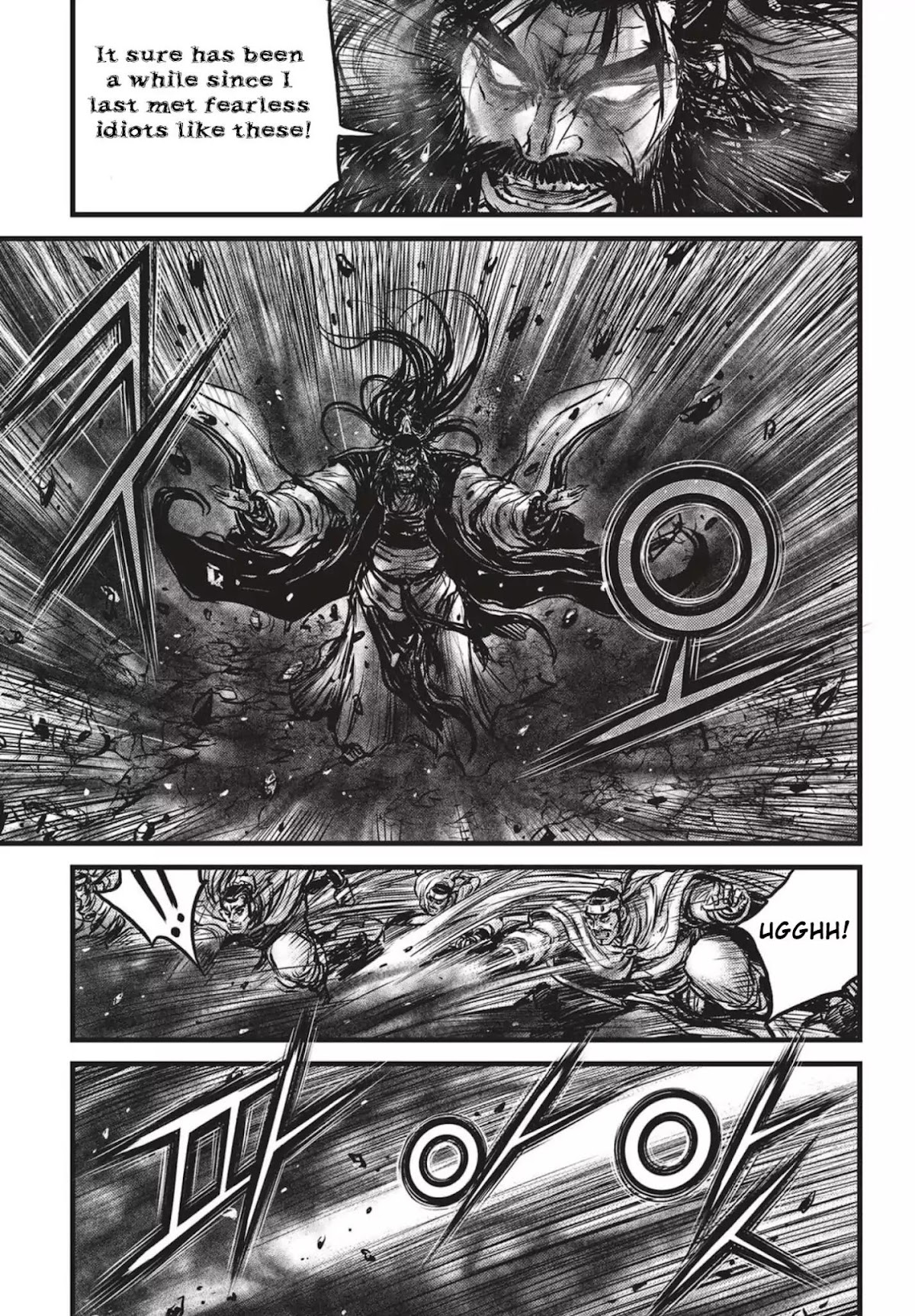 Ruler of the Land chapter 543 page 16