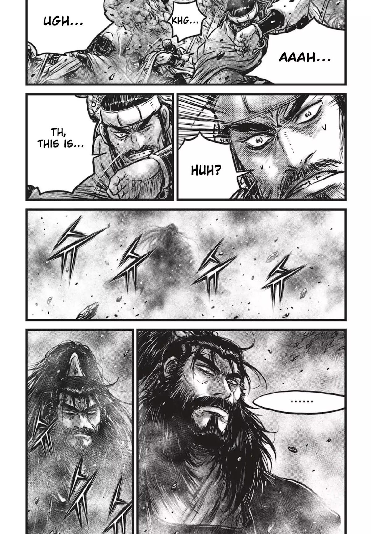 Ruler of the Land chapter 543 page 18