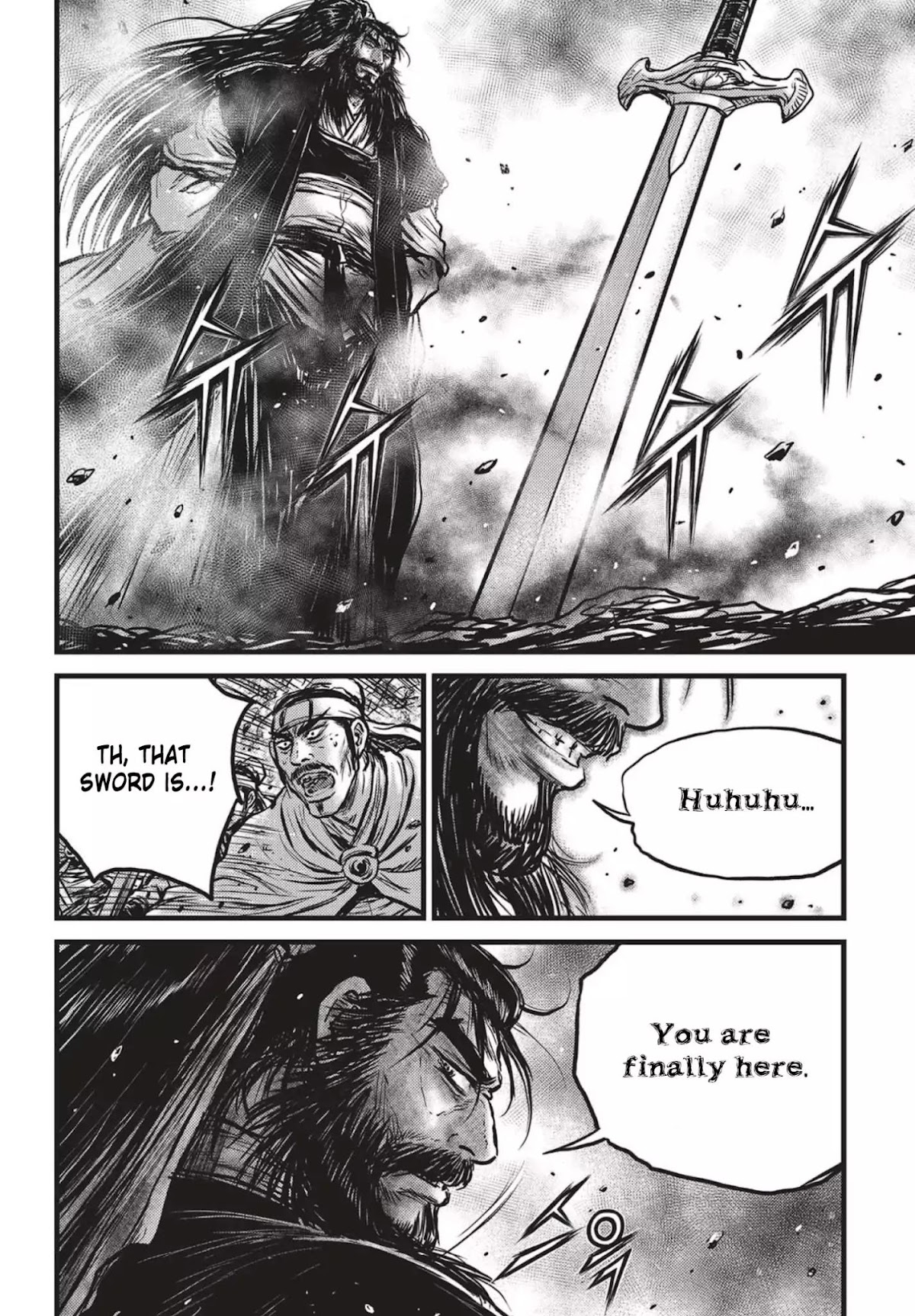 Ruler of the Land chapter 543 page 19