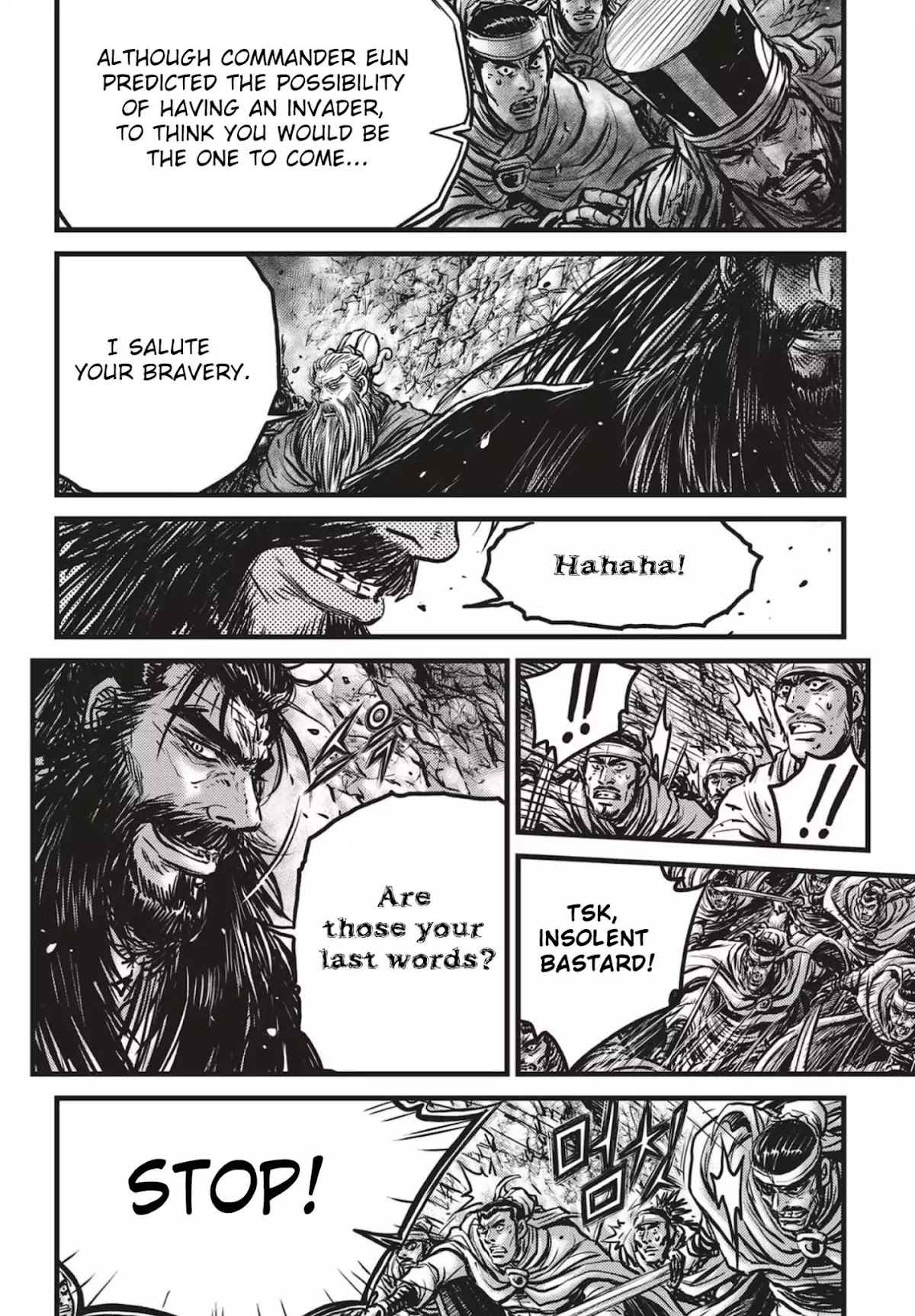 Ruler of the Land chapter 543 page 23