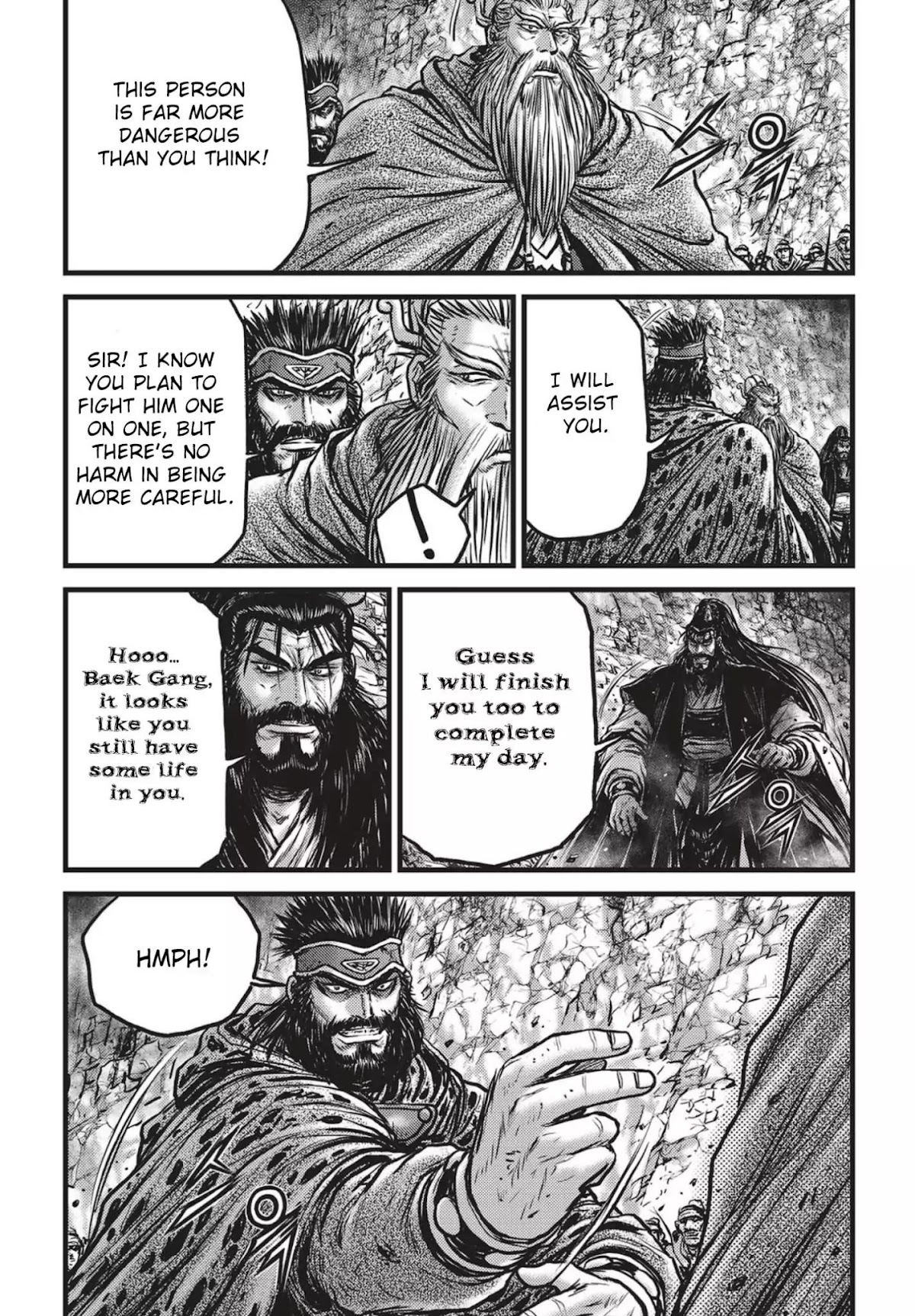 Ruler of the Land chapter 543 page 24