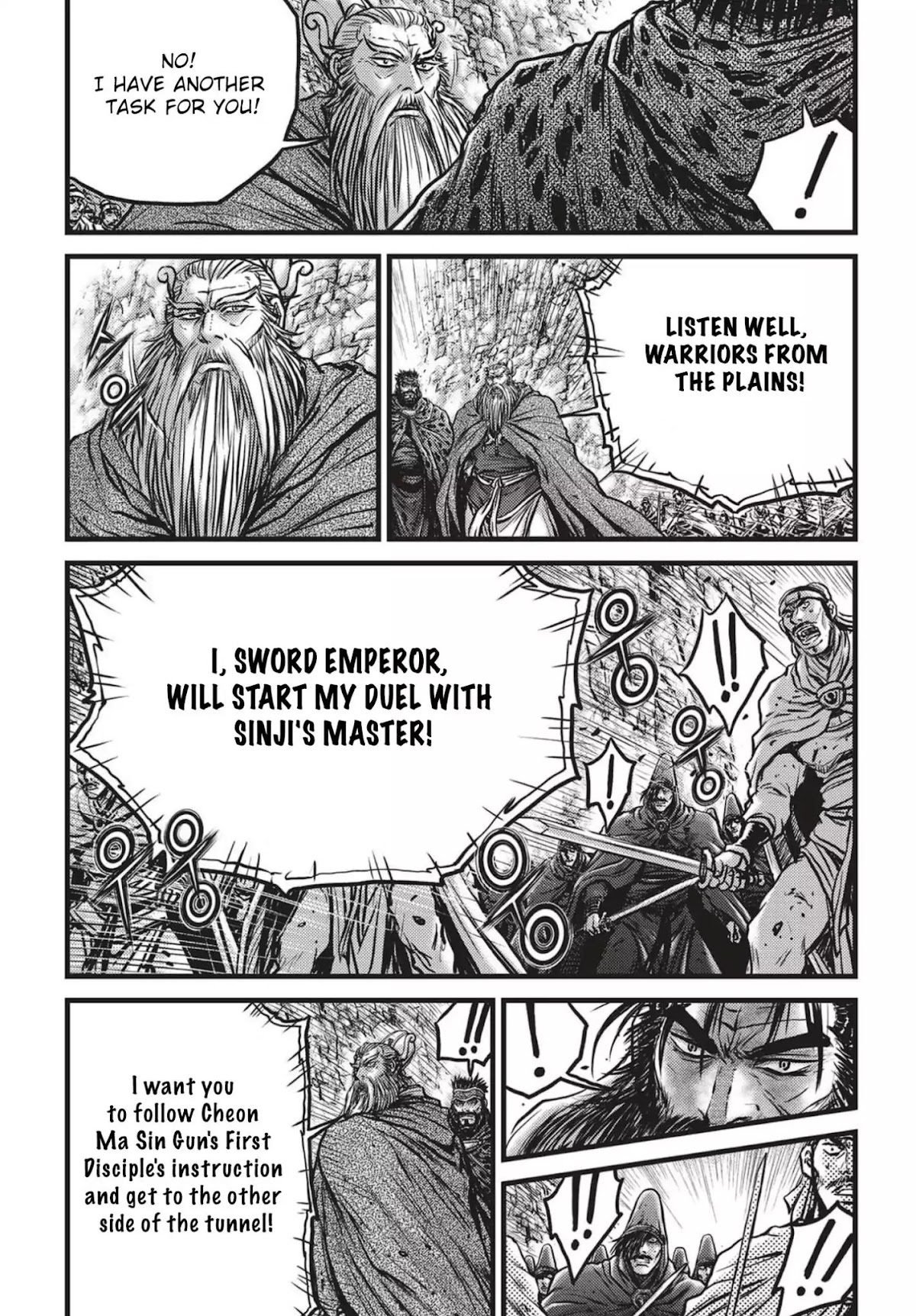 Ruler of the Land chapter 543 page 25