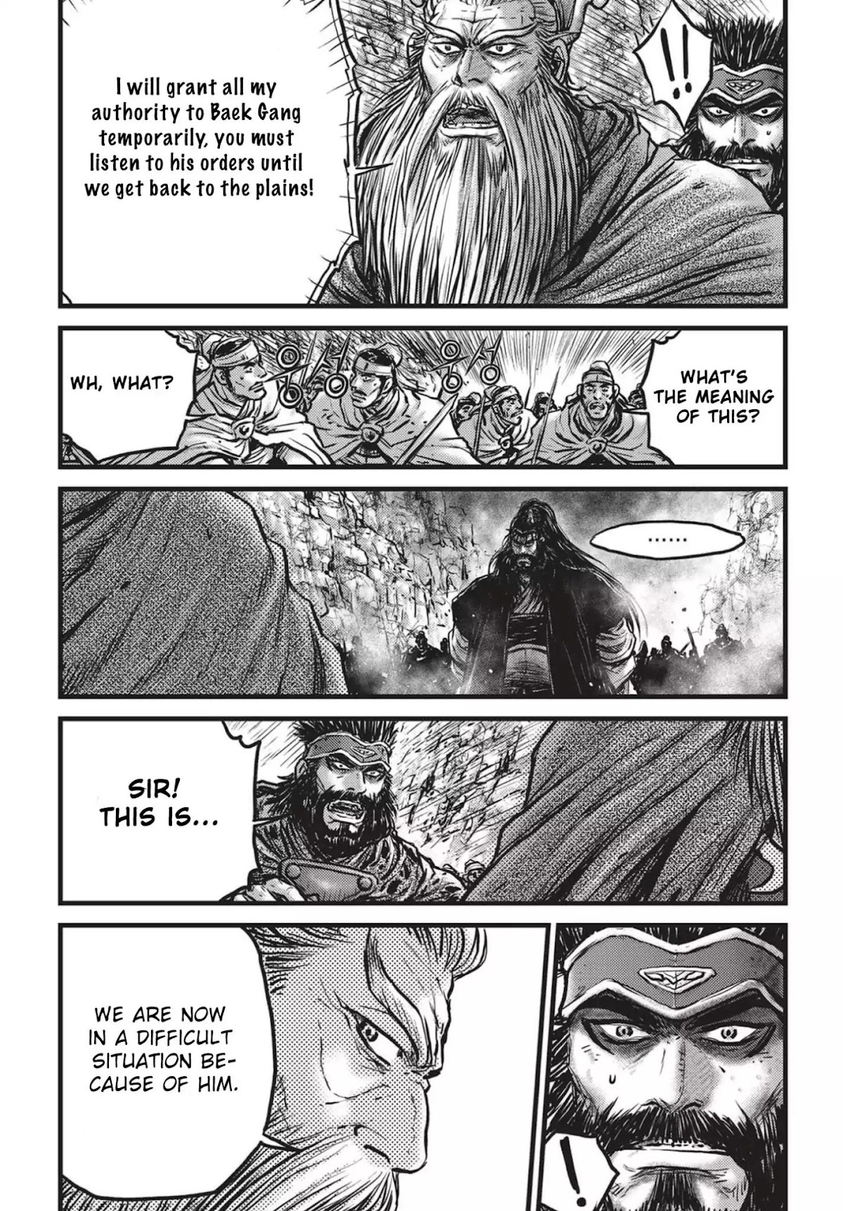 Ruler of the Land chapter 543 page 26