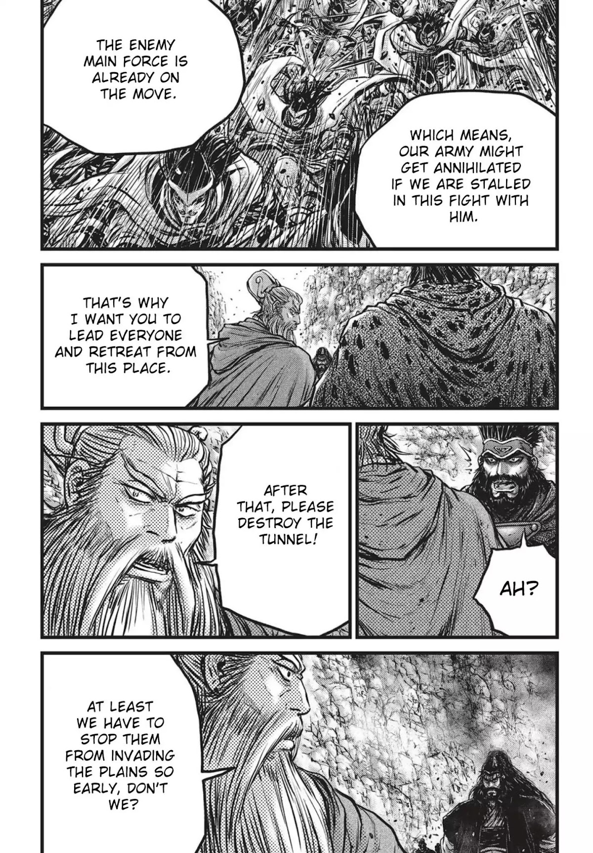 Ruler of the Land chapter 543 page 27