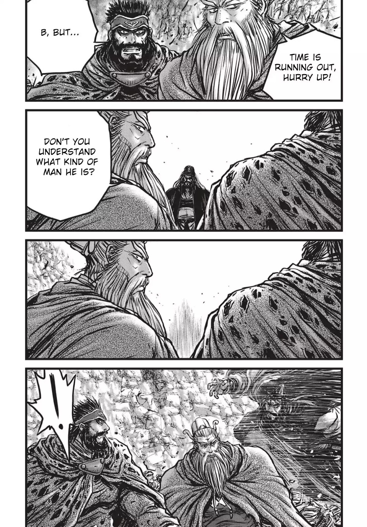 Ruler of the Land chapter 543 page 28
