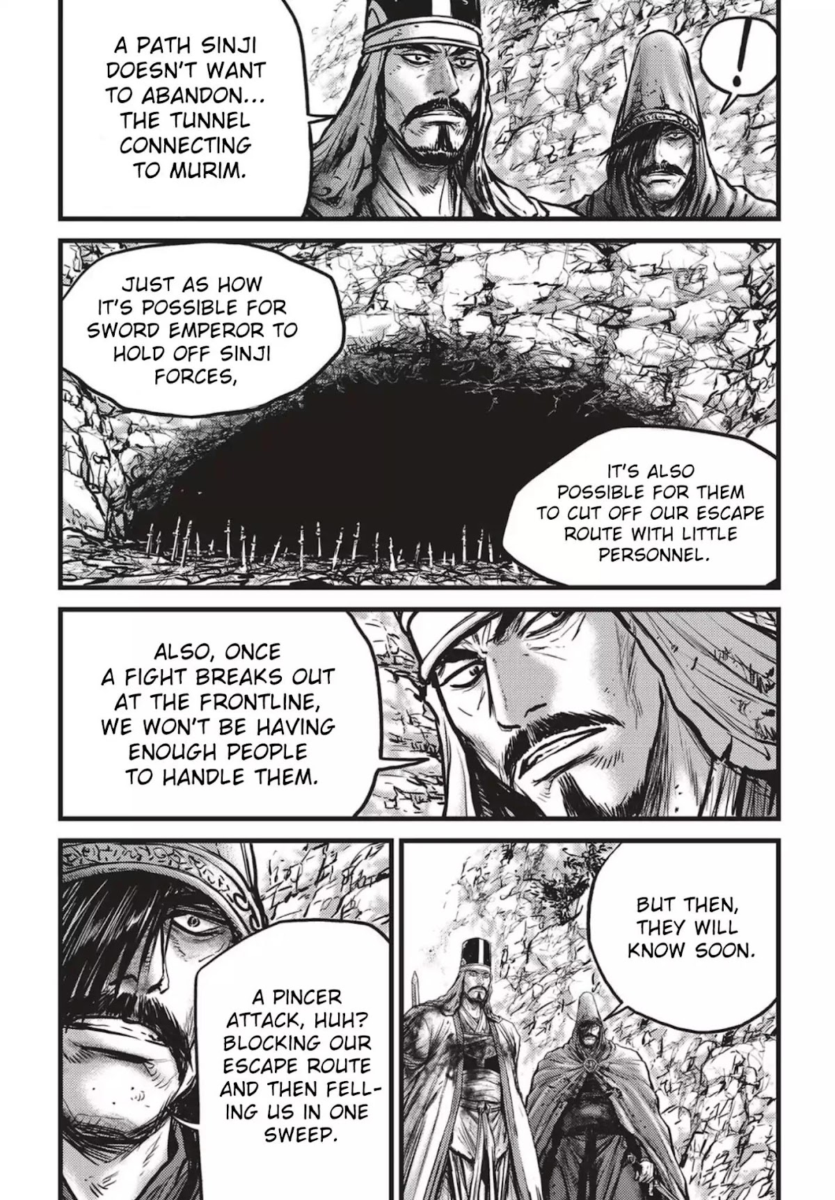 Ruler of the Land chapter 543 page 3
