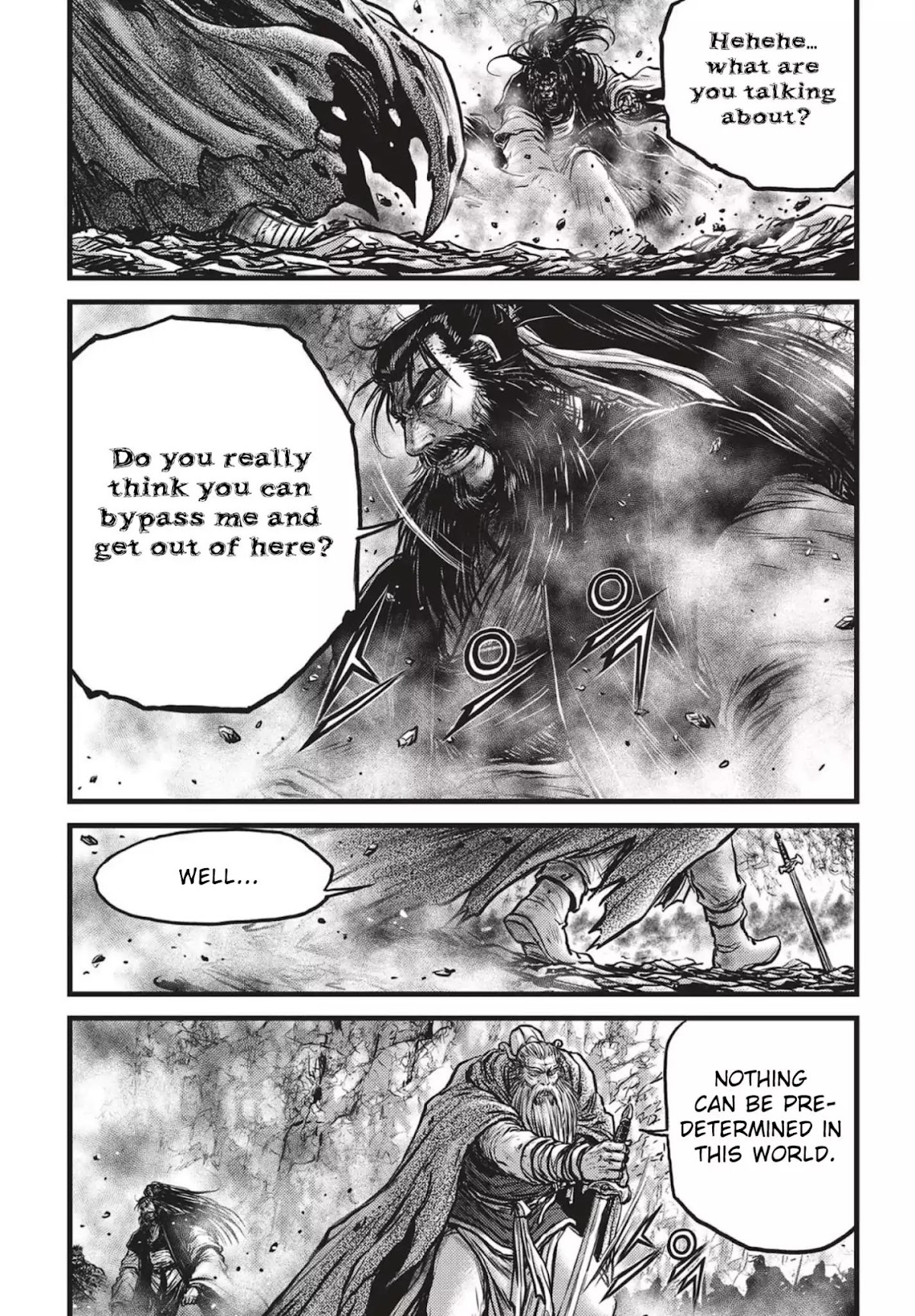 Ruler of the Land chapter 543 page 30