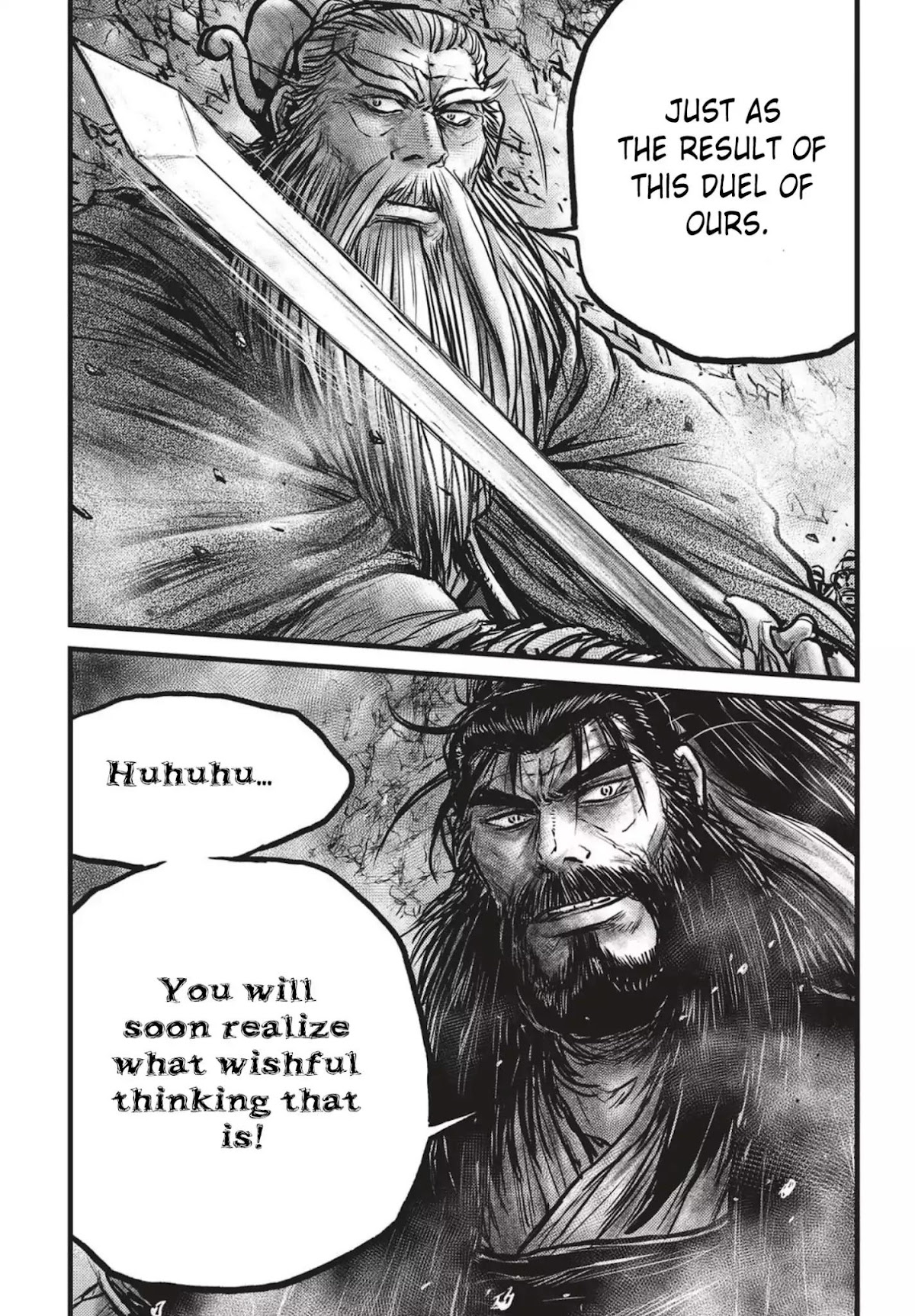 Ruler of the Land chapter 543 page 31