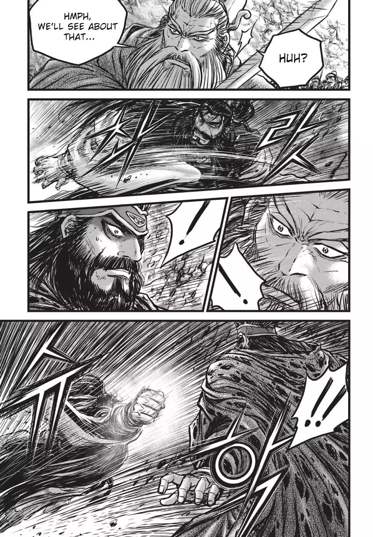 Ruler of the Land chapter 543 page 32