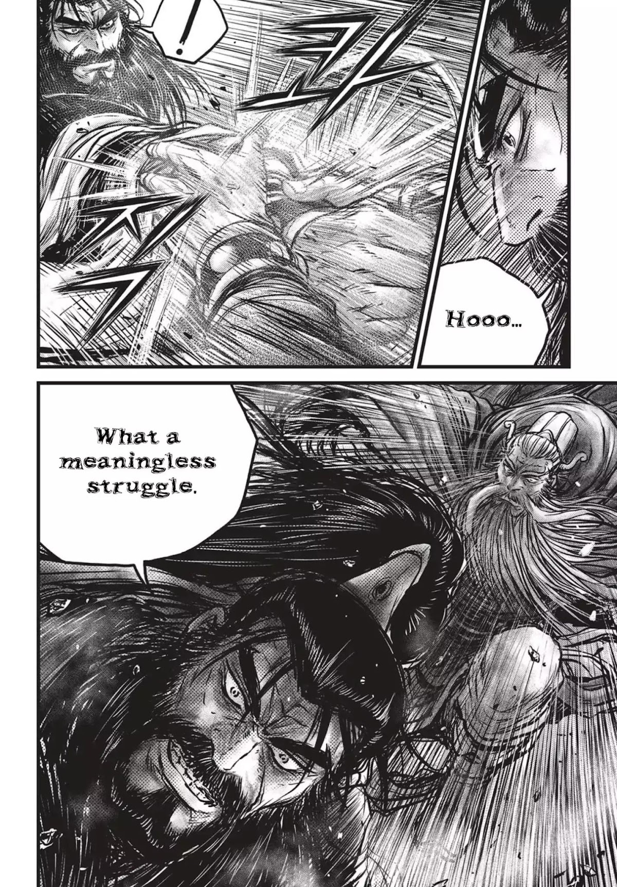 Ruler of the Land chapter 543 page 35