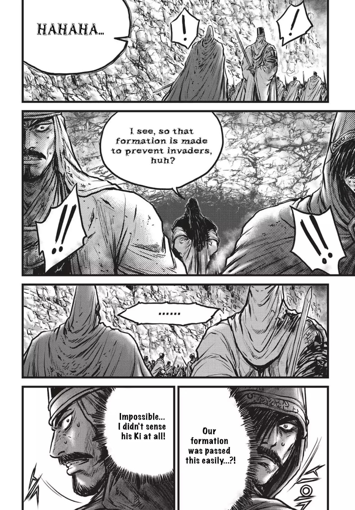 Ruler of the Land chapter 543 page 5