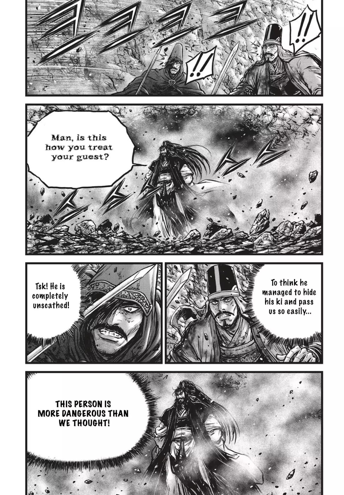 Ruler of the Land chapter 543 page 8