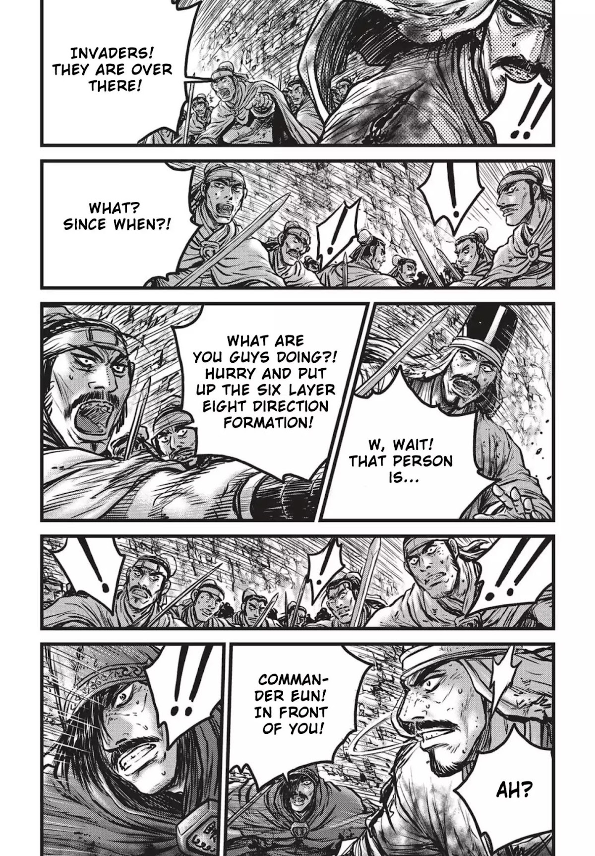 Ruler of the Land chapter 543 page 9