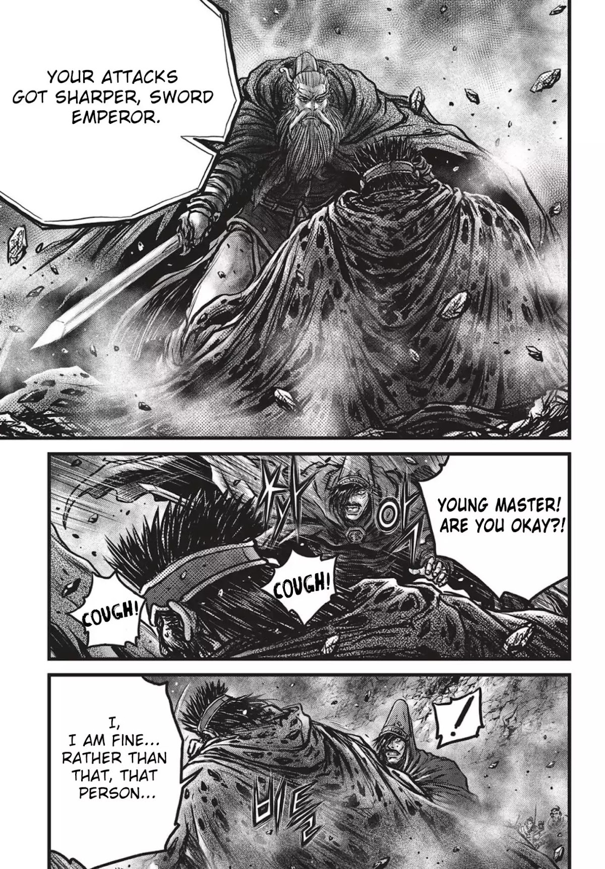 Ruler of the Land chapter 544 page 12