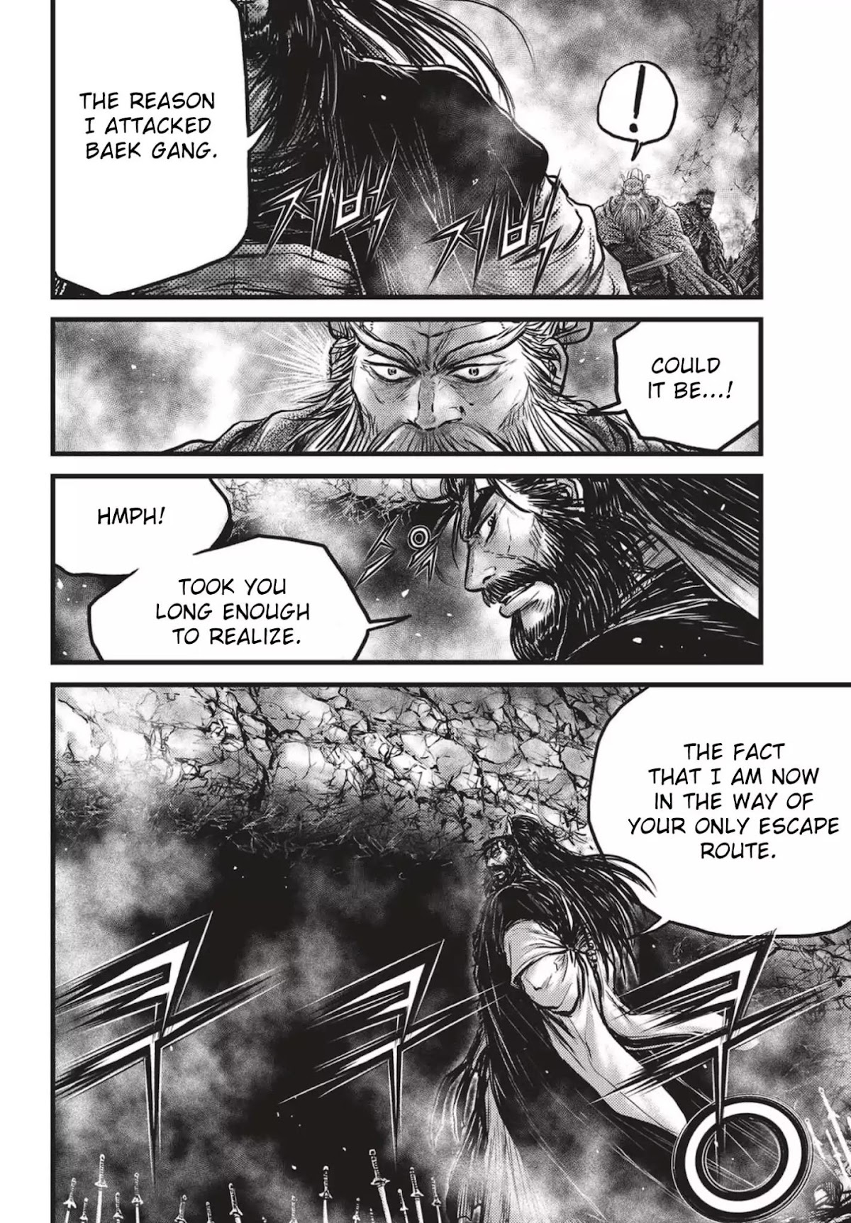 Ruler of the Land chapter 544 page 15