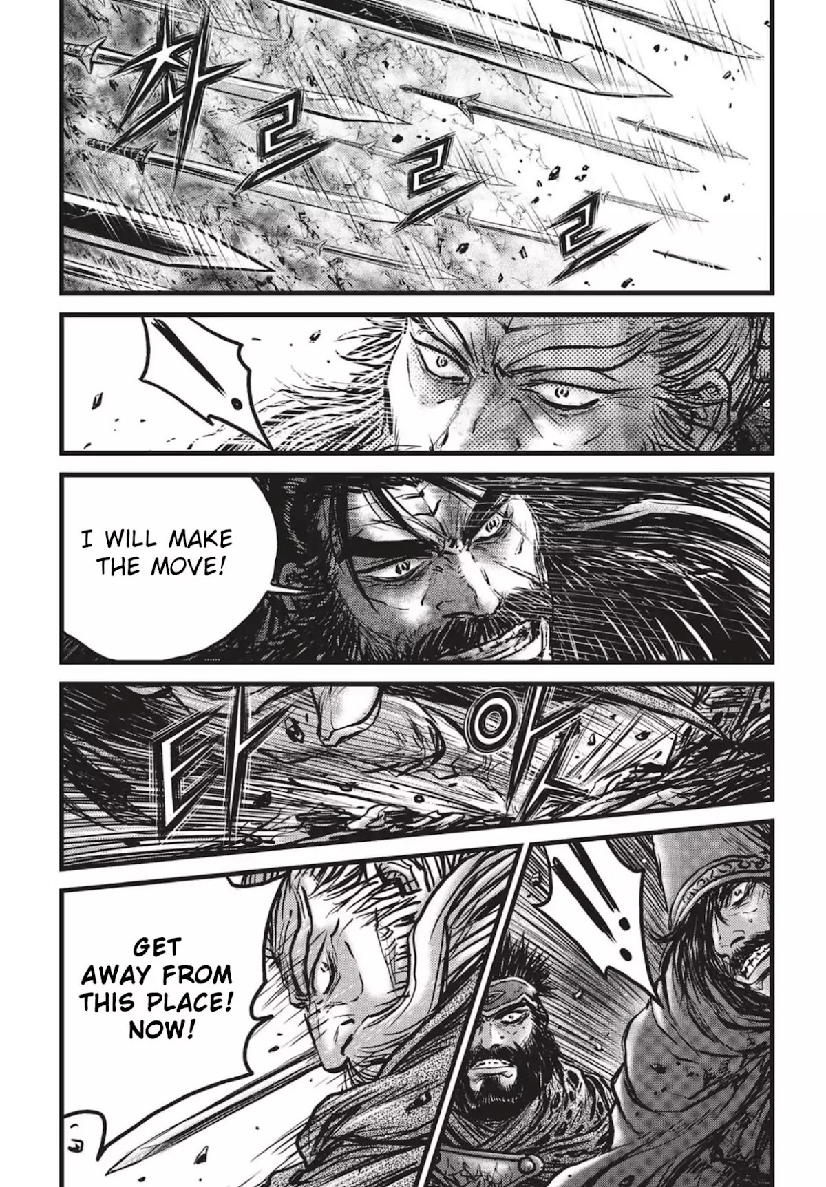 Ruler of the Land chapter 544 page 22