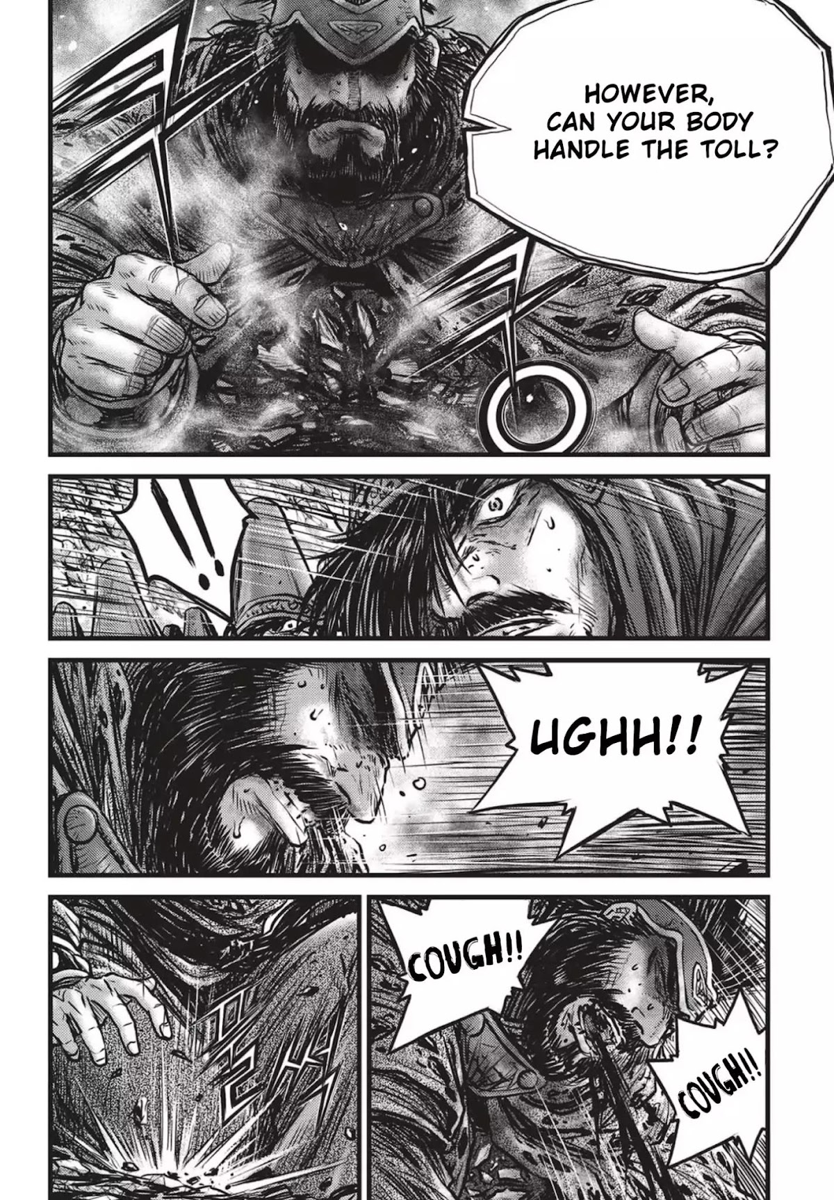 Ruler of the Land chapter 544 page 9