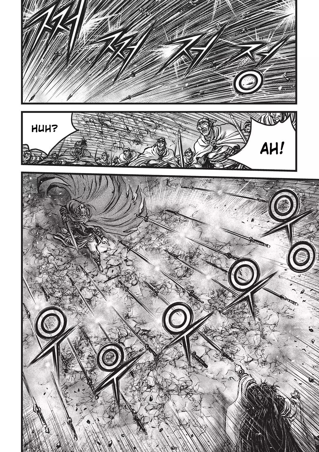 Ruler of the Land chapter 545 page 15