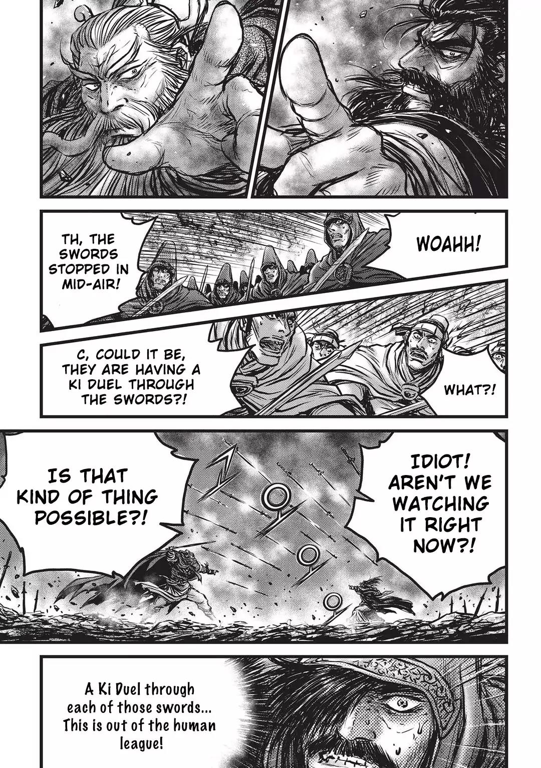 Ruler of the Land chapter 545 page 16