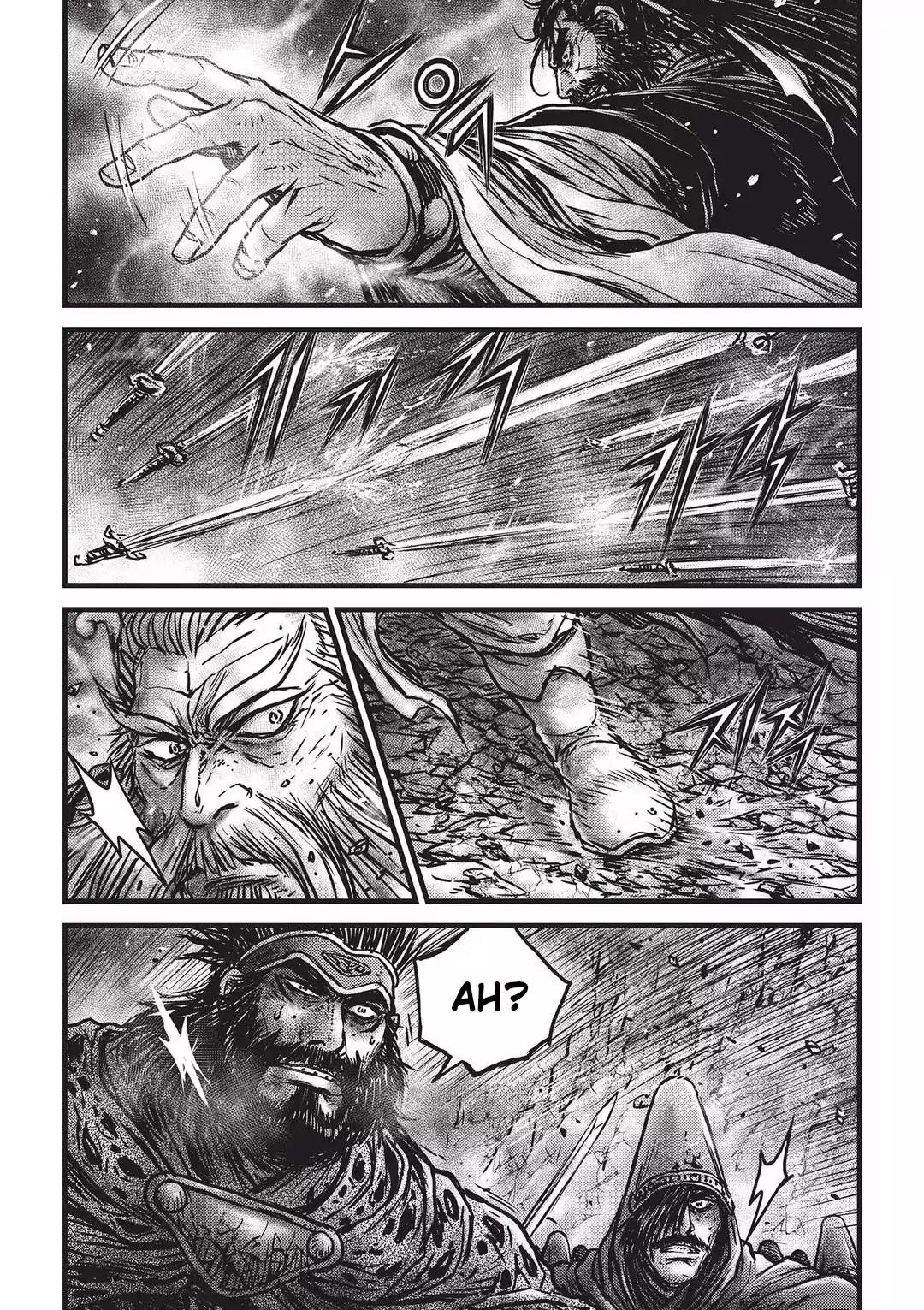 Ruler of the Land chapter 545 page 17